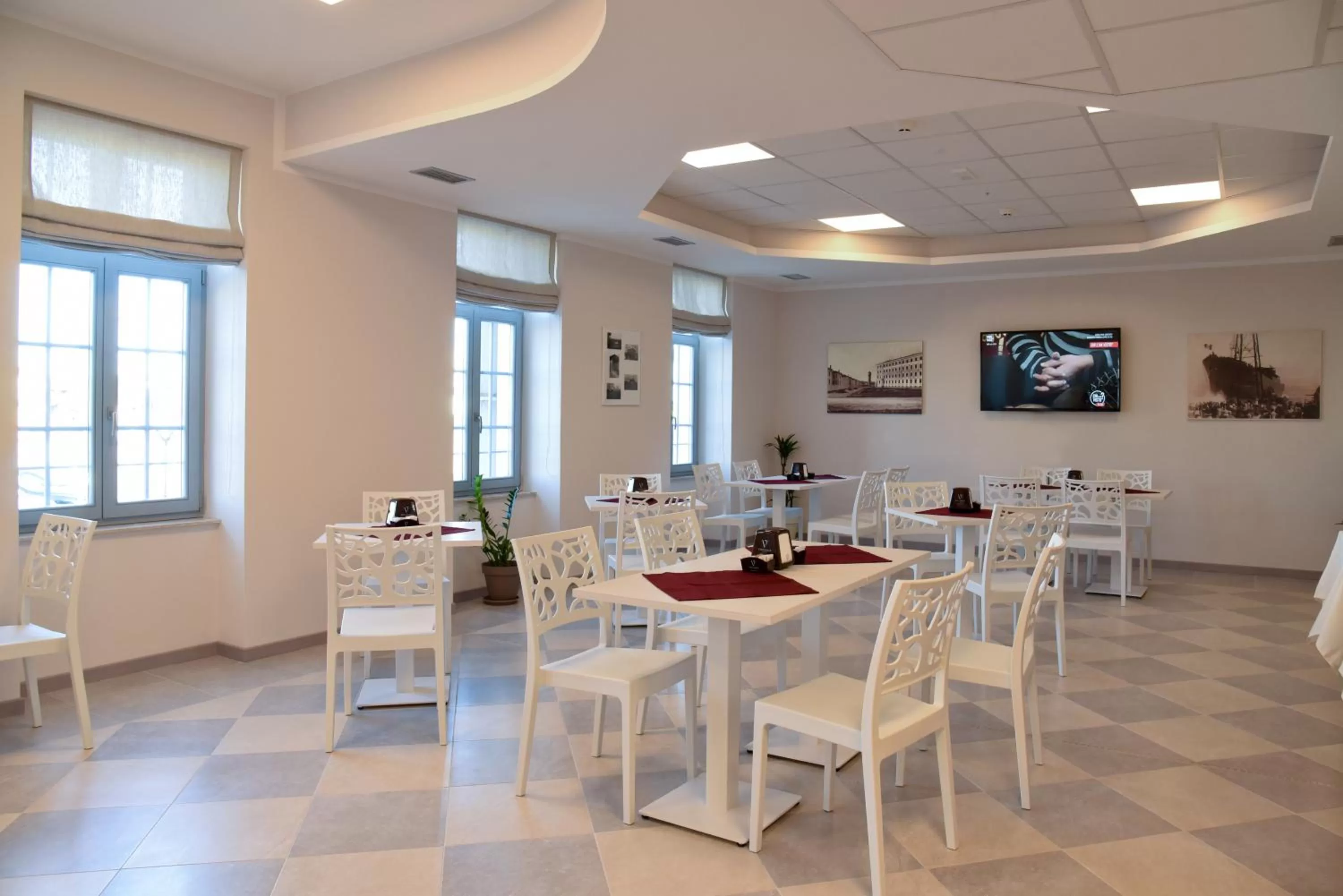 Lounge or bar in Nuovo Albergo Operai
