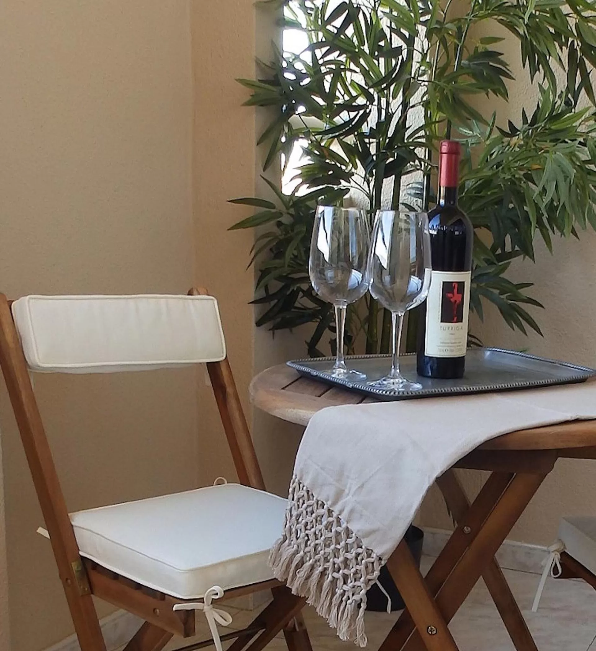 Balcony/Terrace in Residenze Su Planu