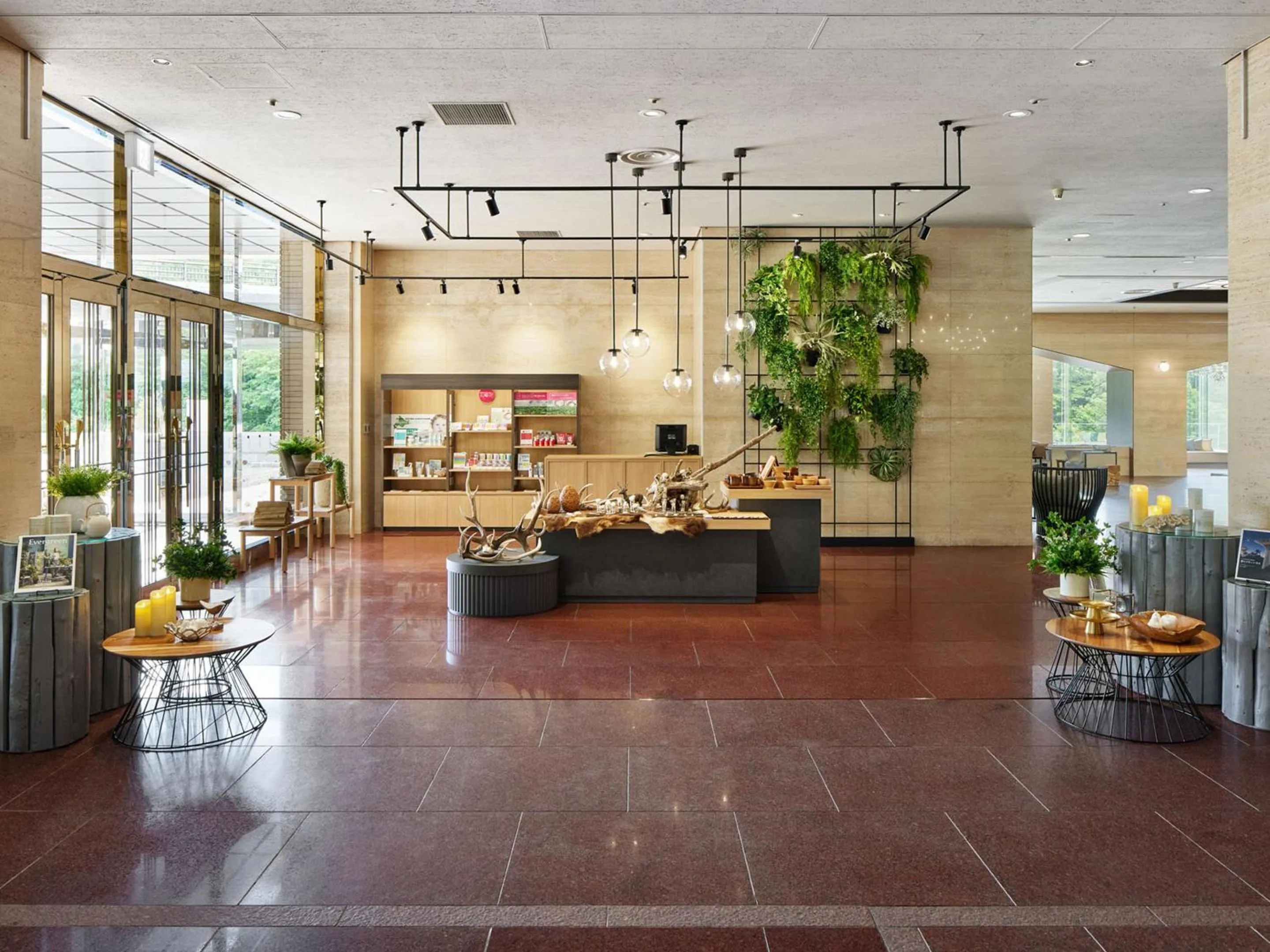 Shopping Area in Jozankei View Hotel