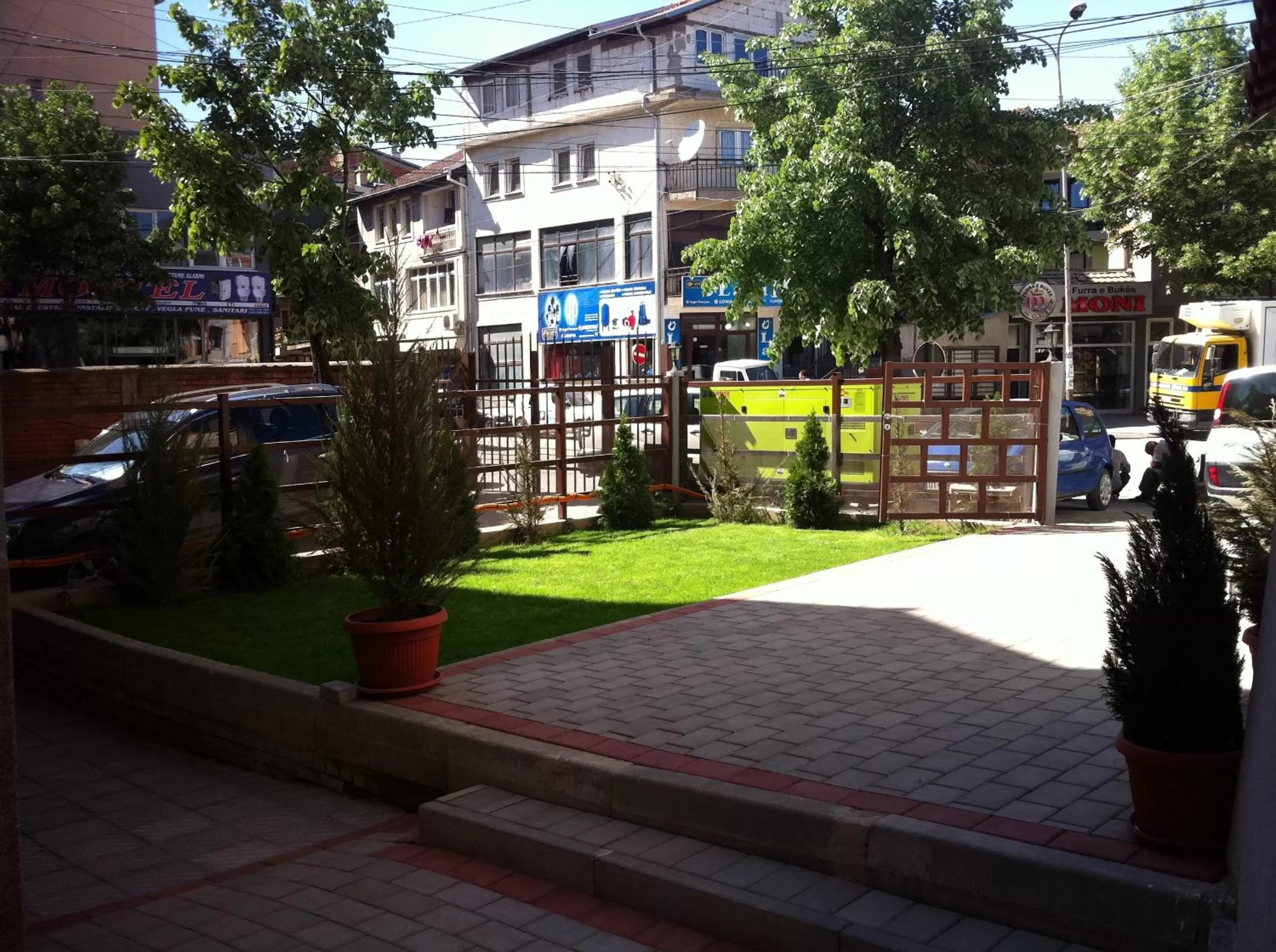 Facade/entrance in Hotel Prima