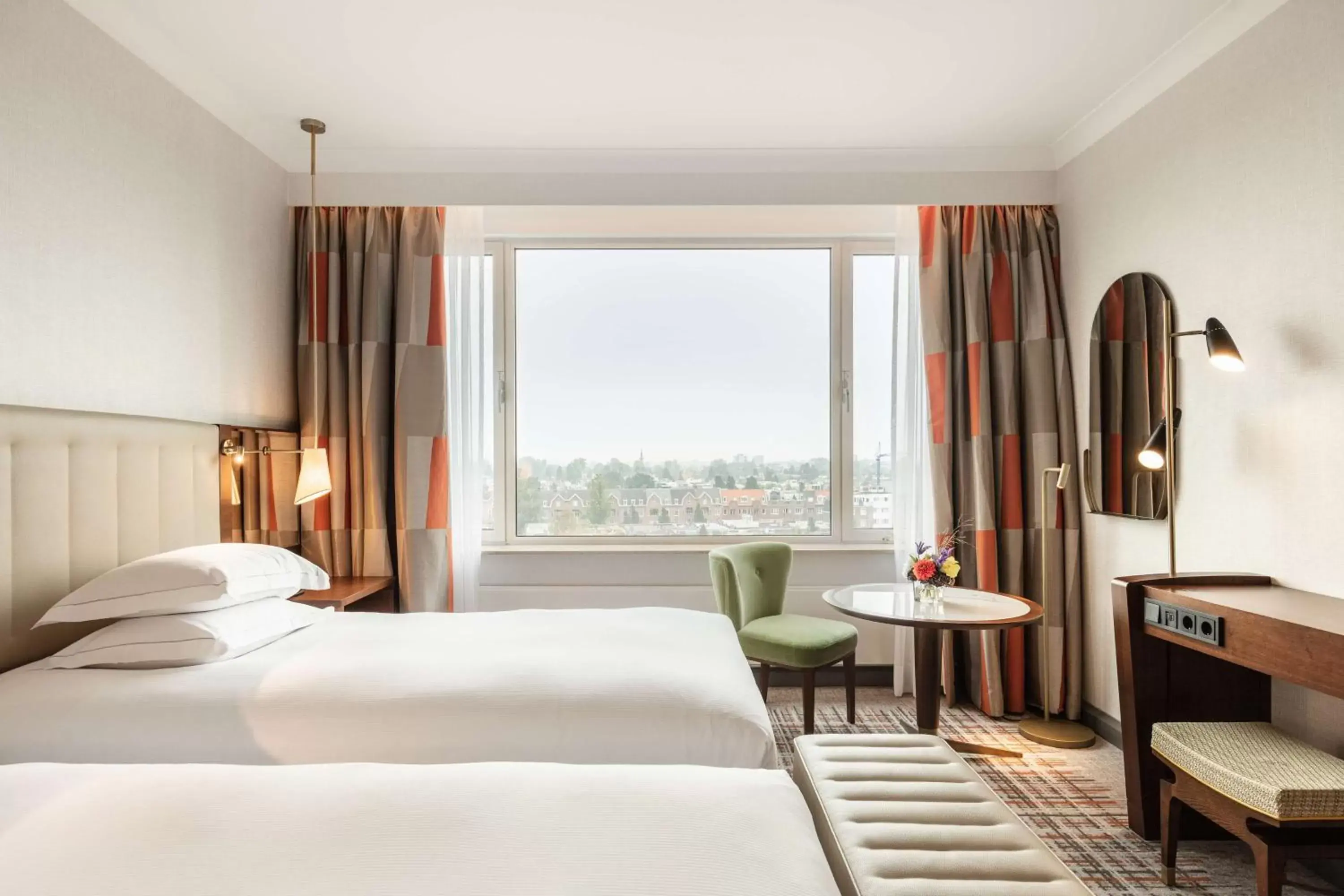 Superior Twin Room in Hilton Amsterdam Superior Twin Room in Hilton Amsterdam