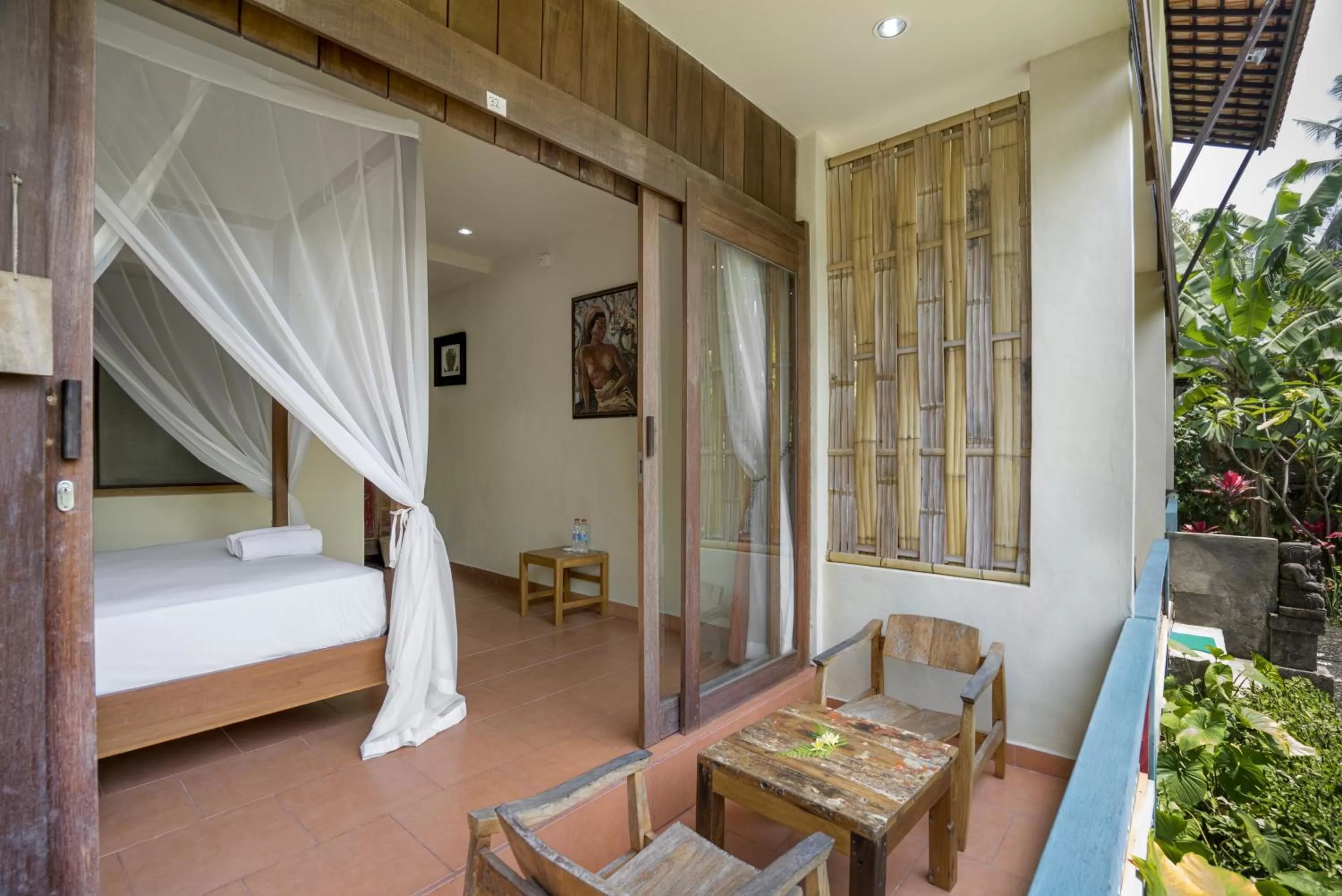 Day, Bed in Ubud Sari Health Resort
