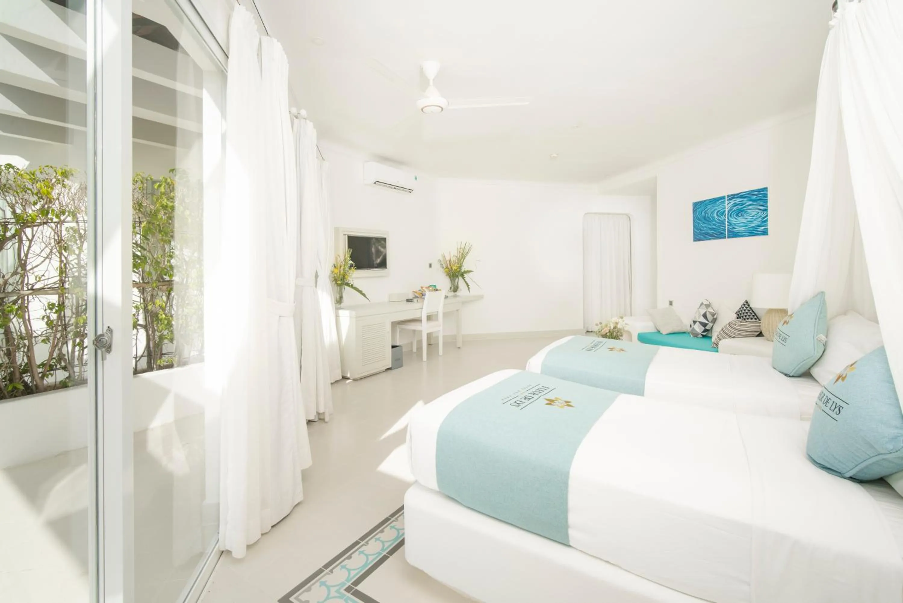 Bedroom, Bed in Fleur de Lys Resort & Spa Long Hai