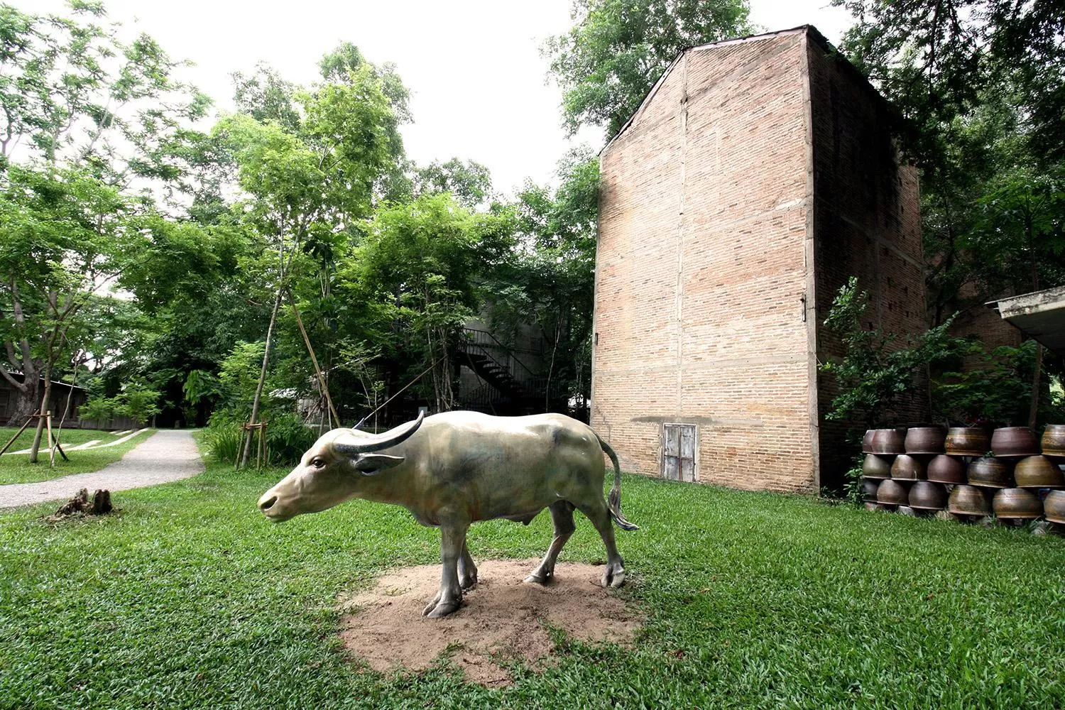 Area and facilities in Kaomai Lanna Resort