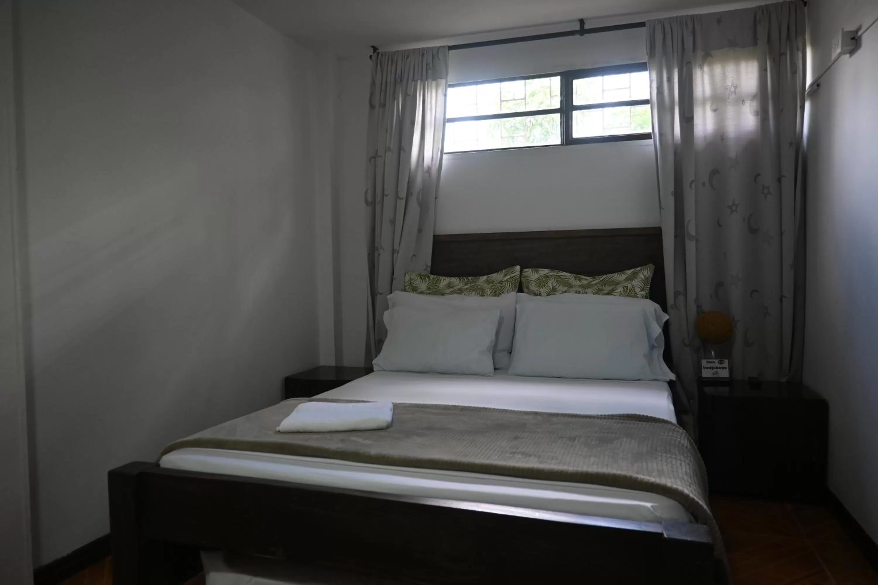 Bed in Hosteria De Mi Pueblo