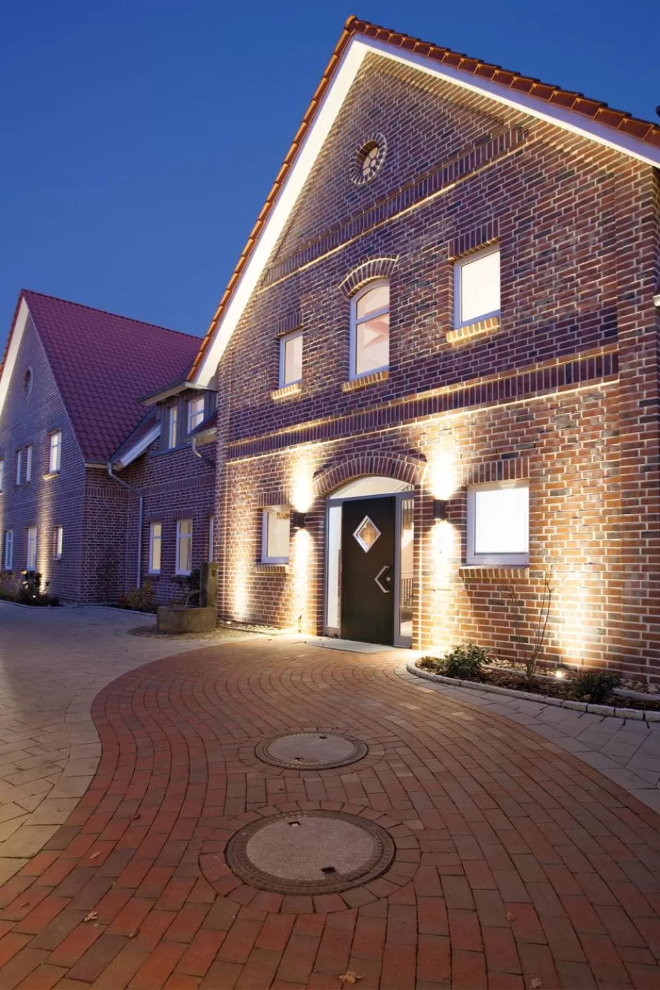 Property Building in Hotel & Landgasthof Hoheluft