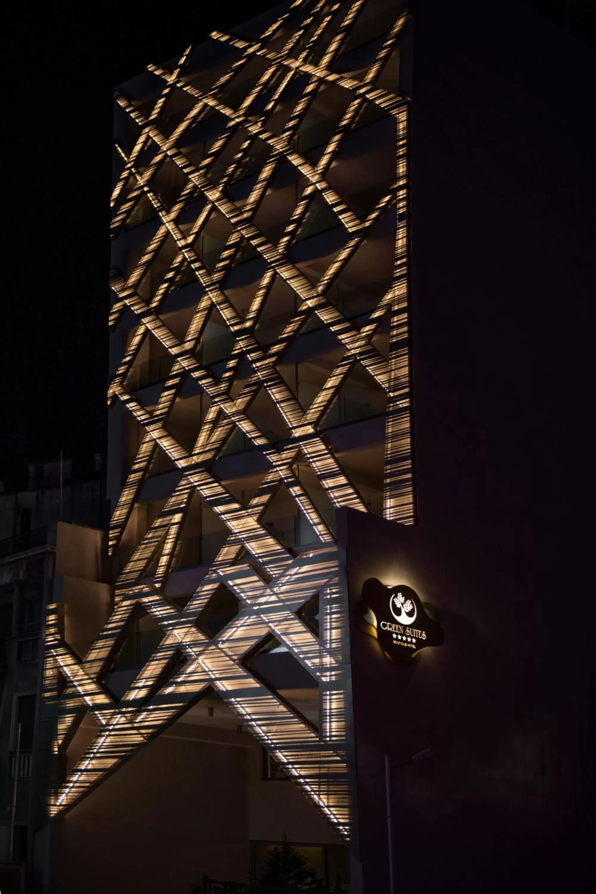 Property building in Green Suites Boutique Hotel