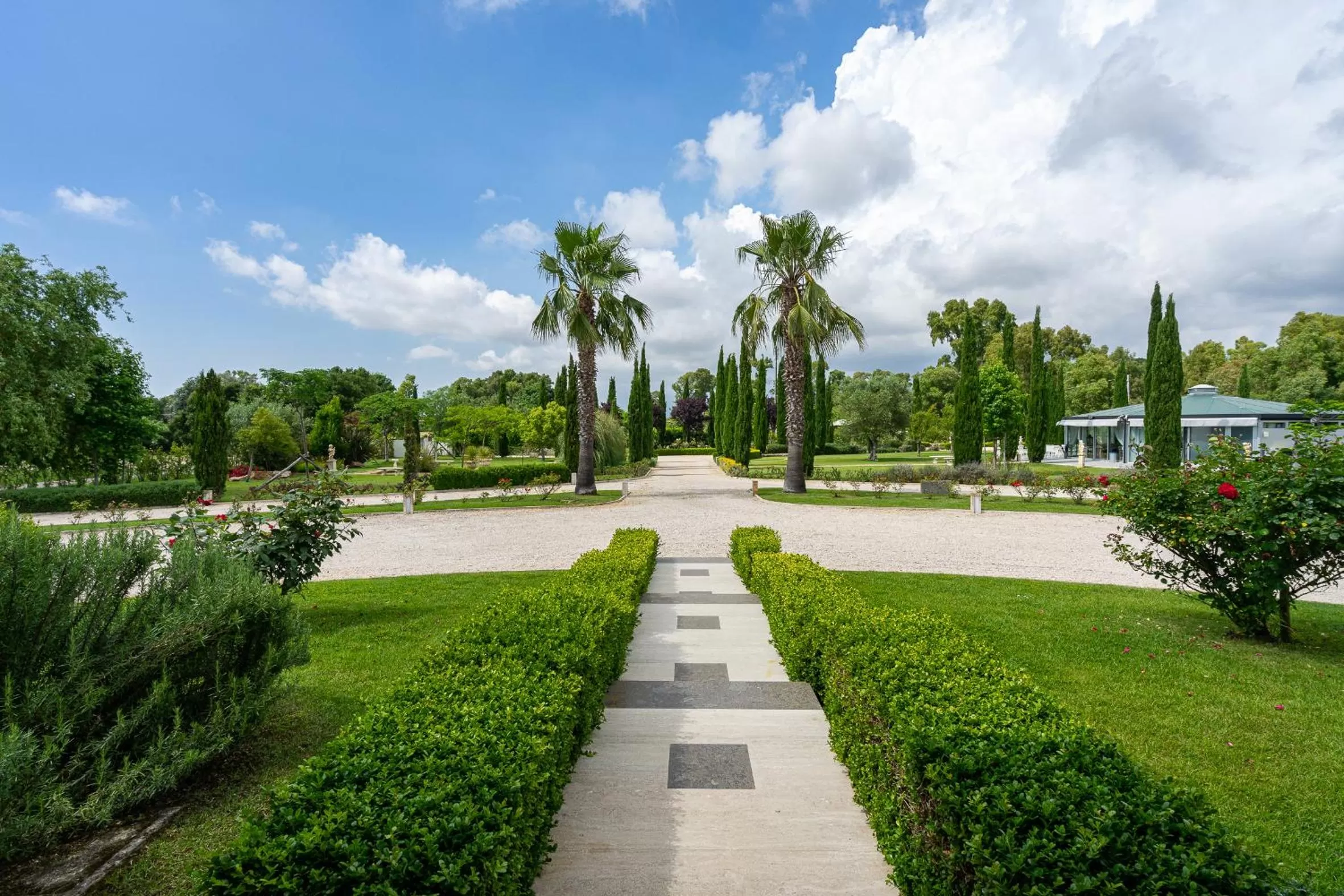 Garden view in Casale Delle Ronde B&B