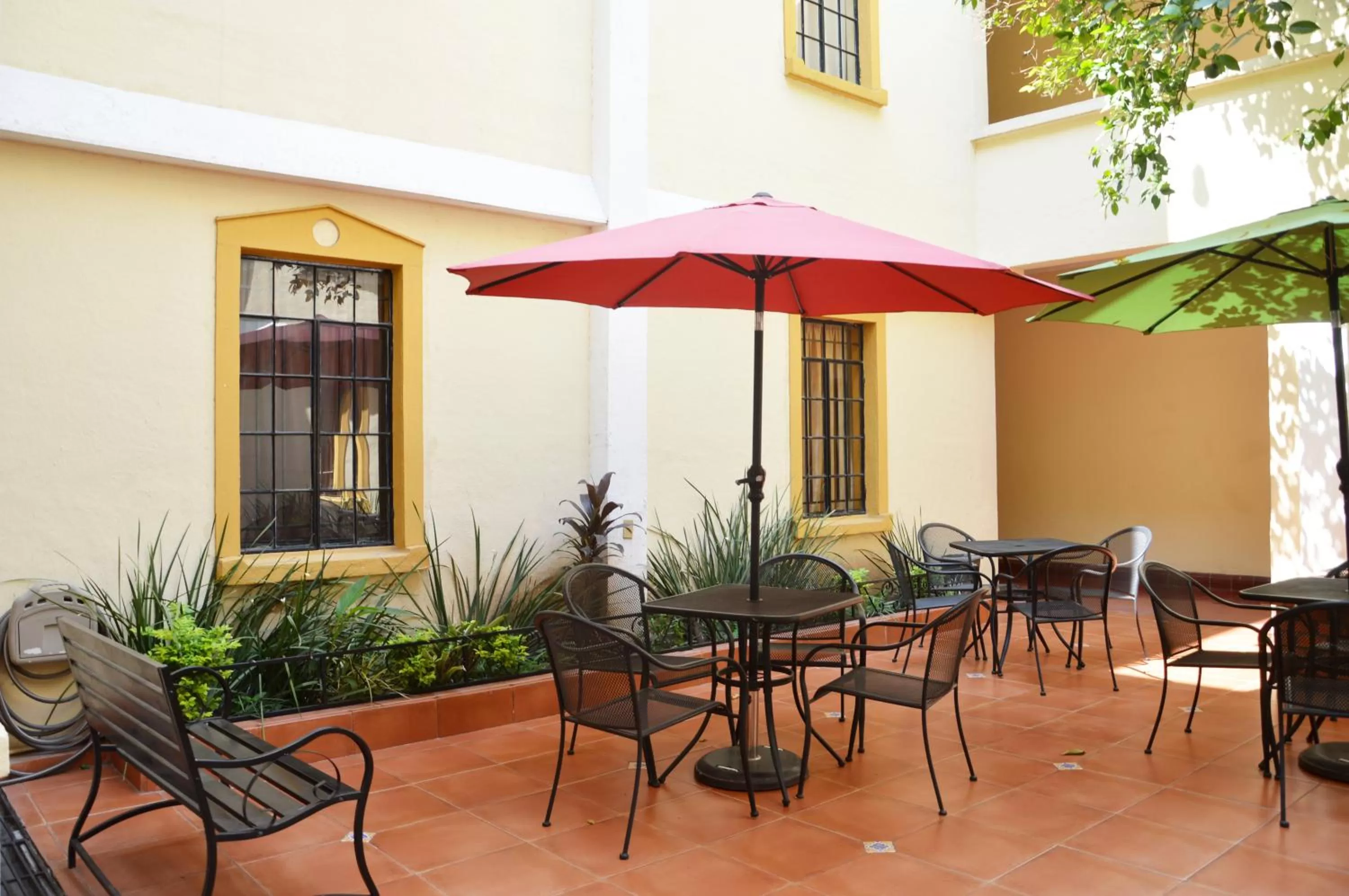 Garden in Hotel Los Monteros