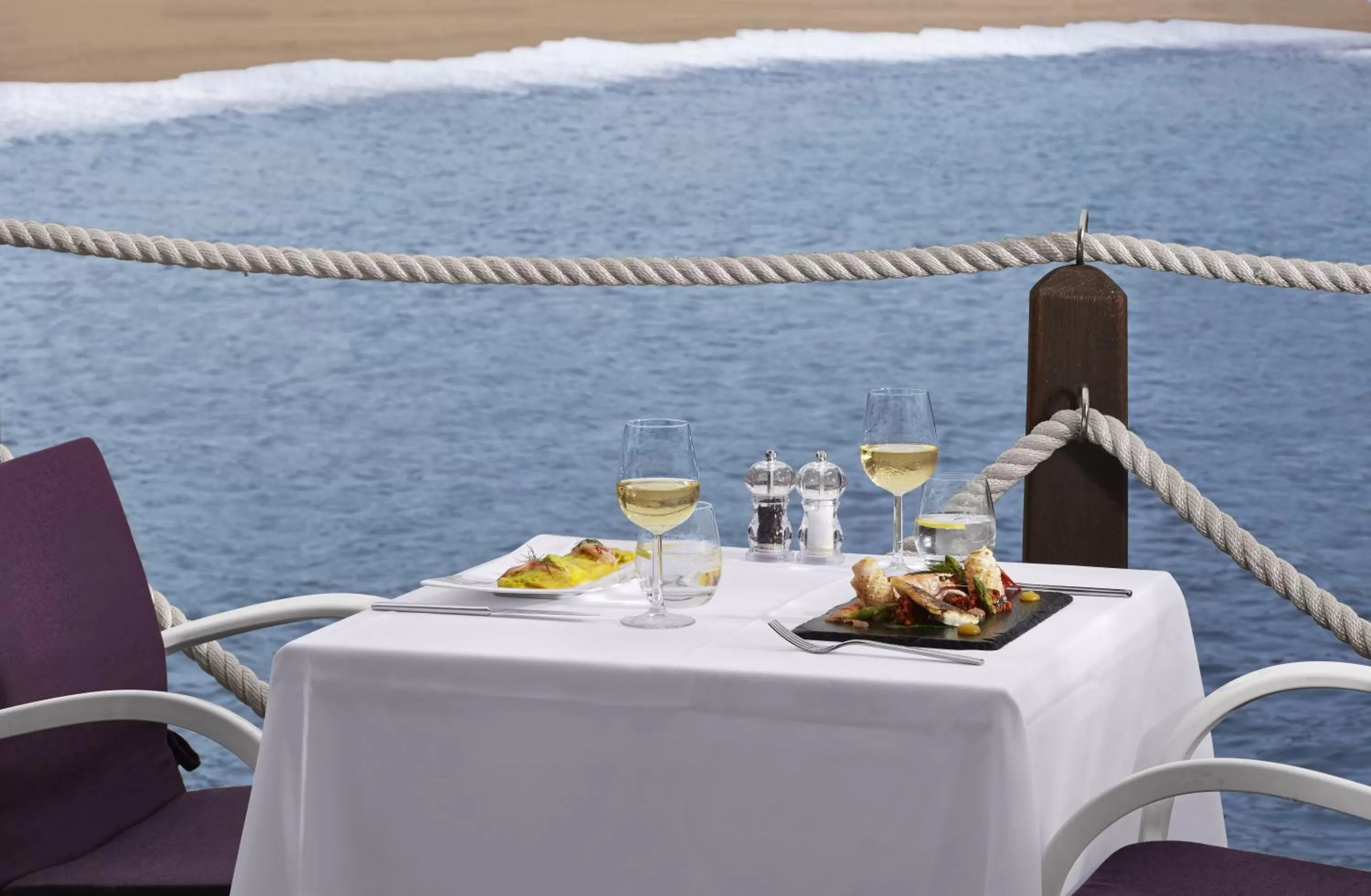 Restaurant/places to eat in InterContinental Malta by IHG