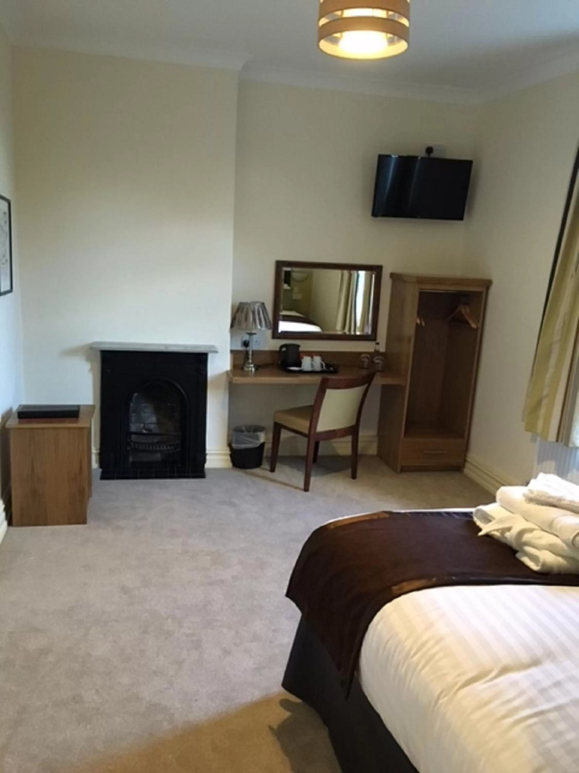 Decorative detail, Bed in Wakefield Limes Lodge