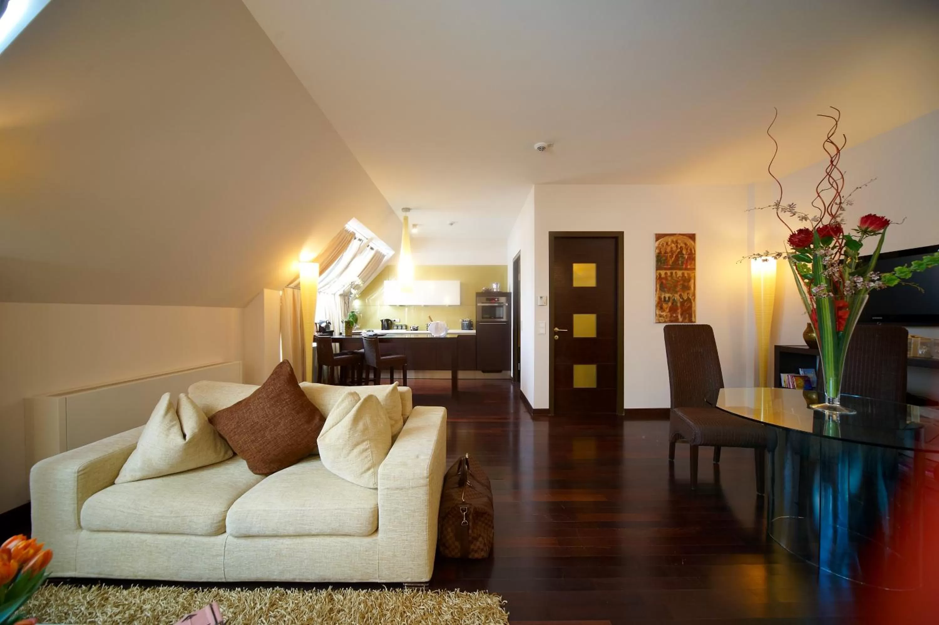 Seating area in MyPlace Premium Apartments