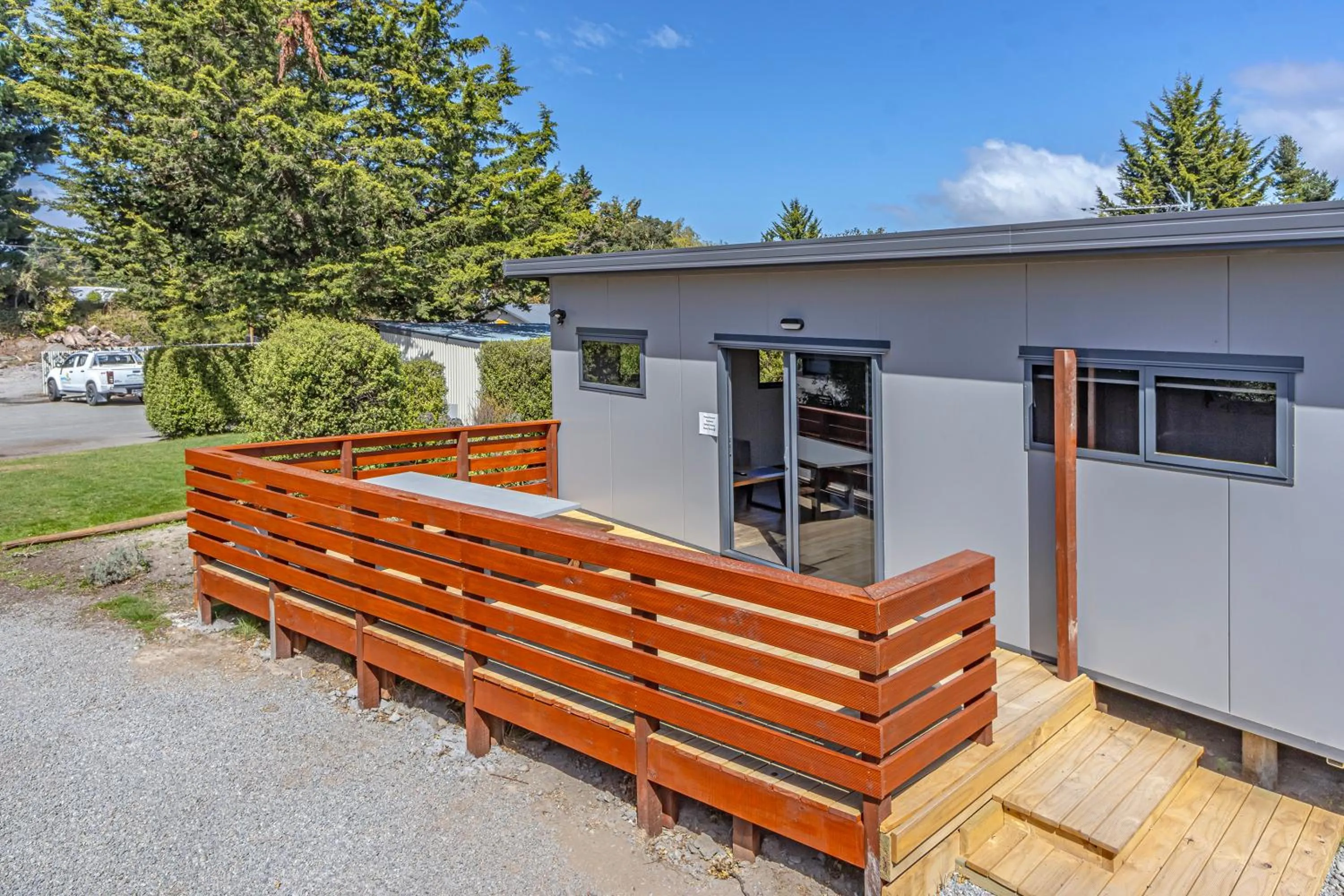 Property building in North South Holiday Park