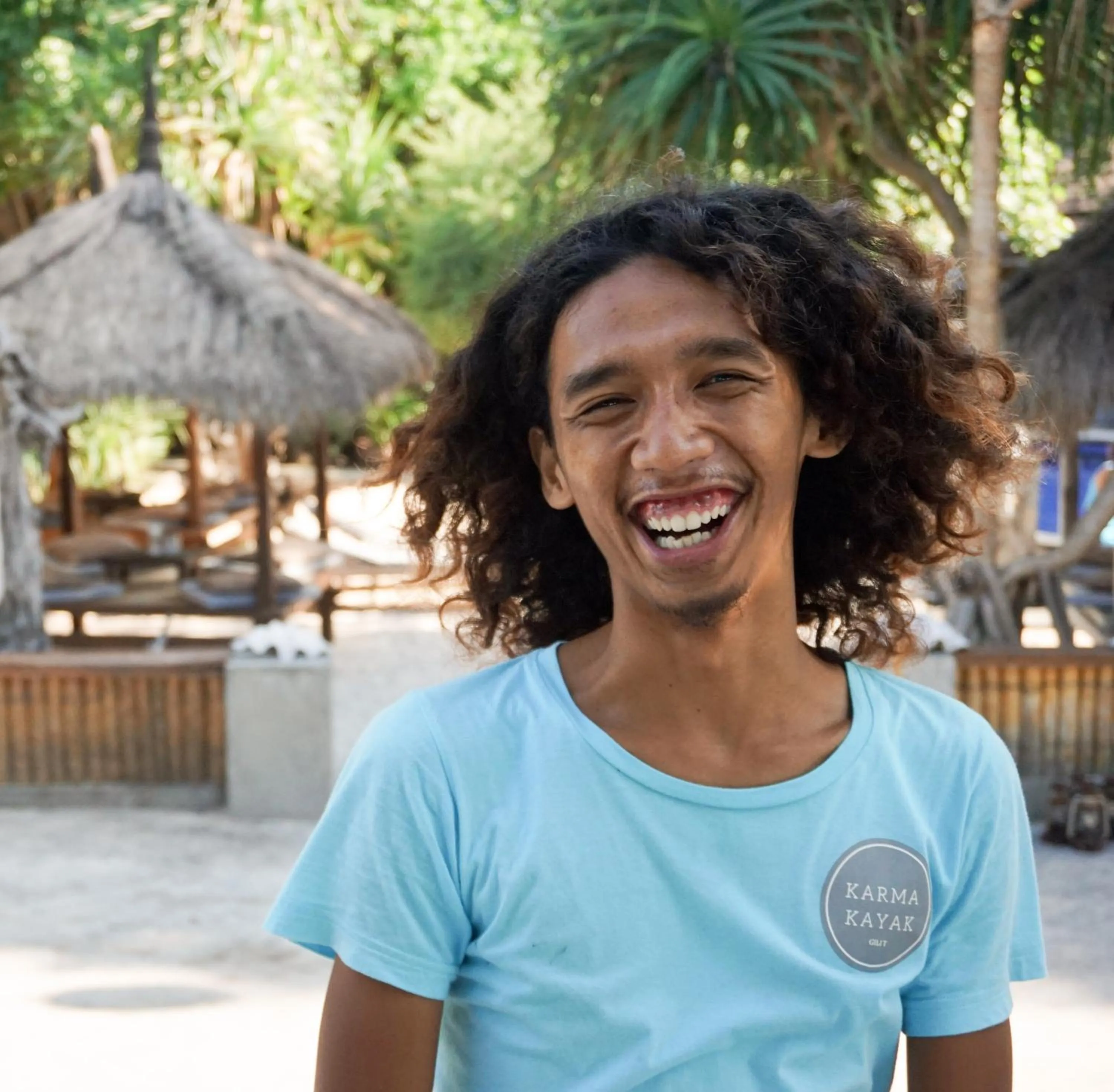 Staff in Karma Kayak