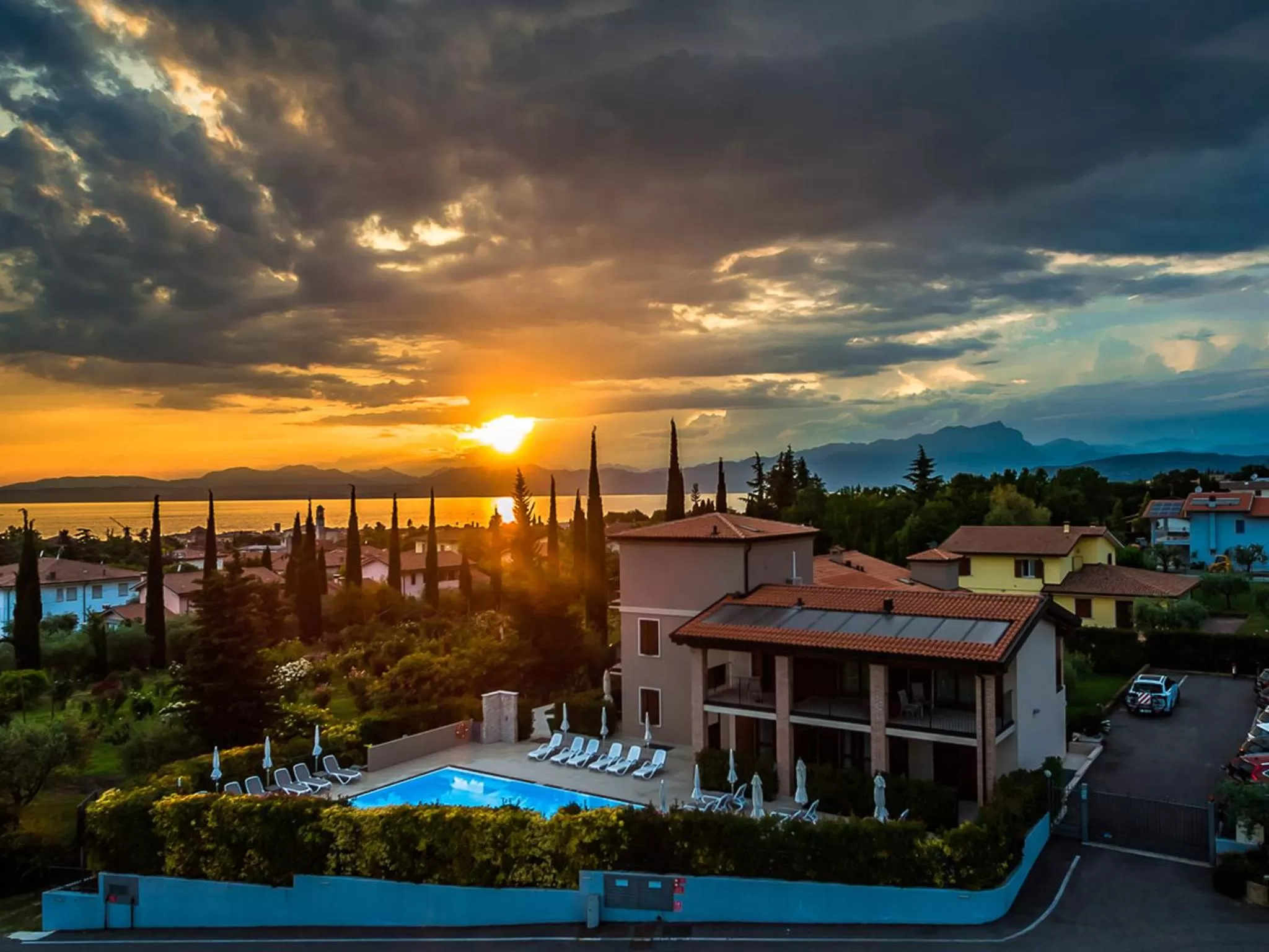 Bird's eye view in Hotel Relais Agli Olivi