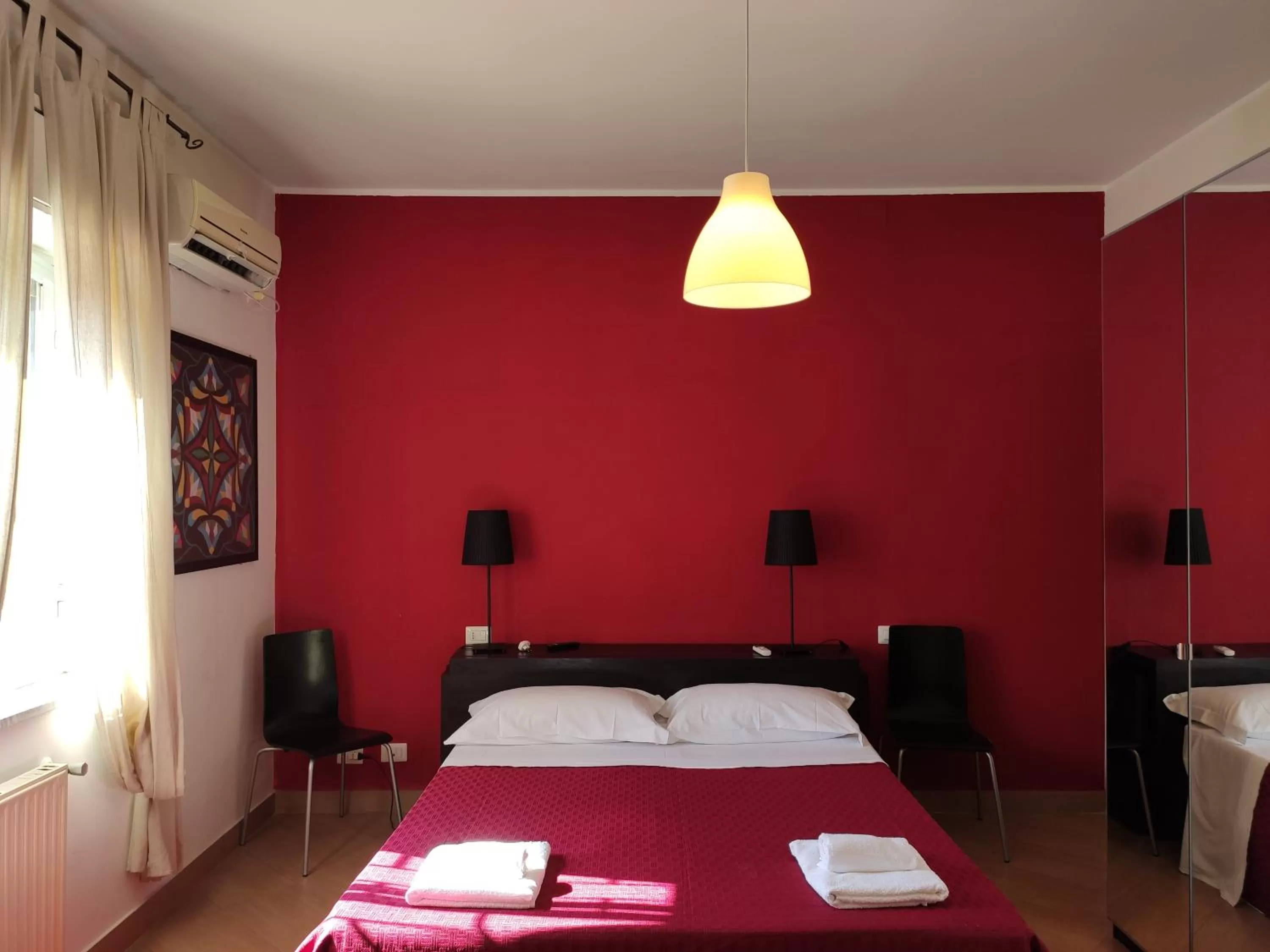 Bed in Villa delle Palme