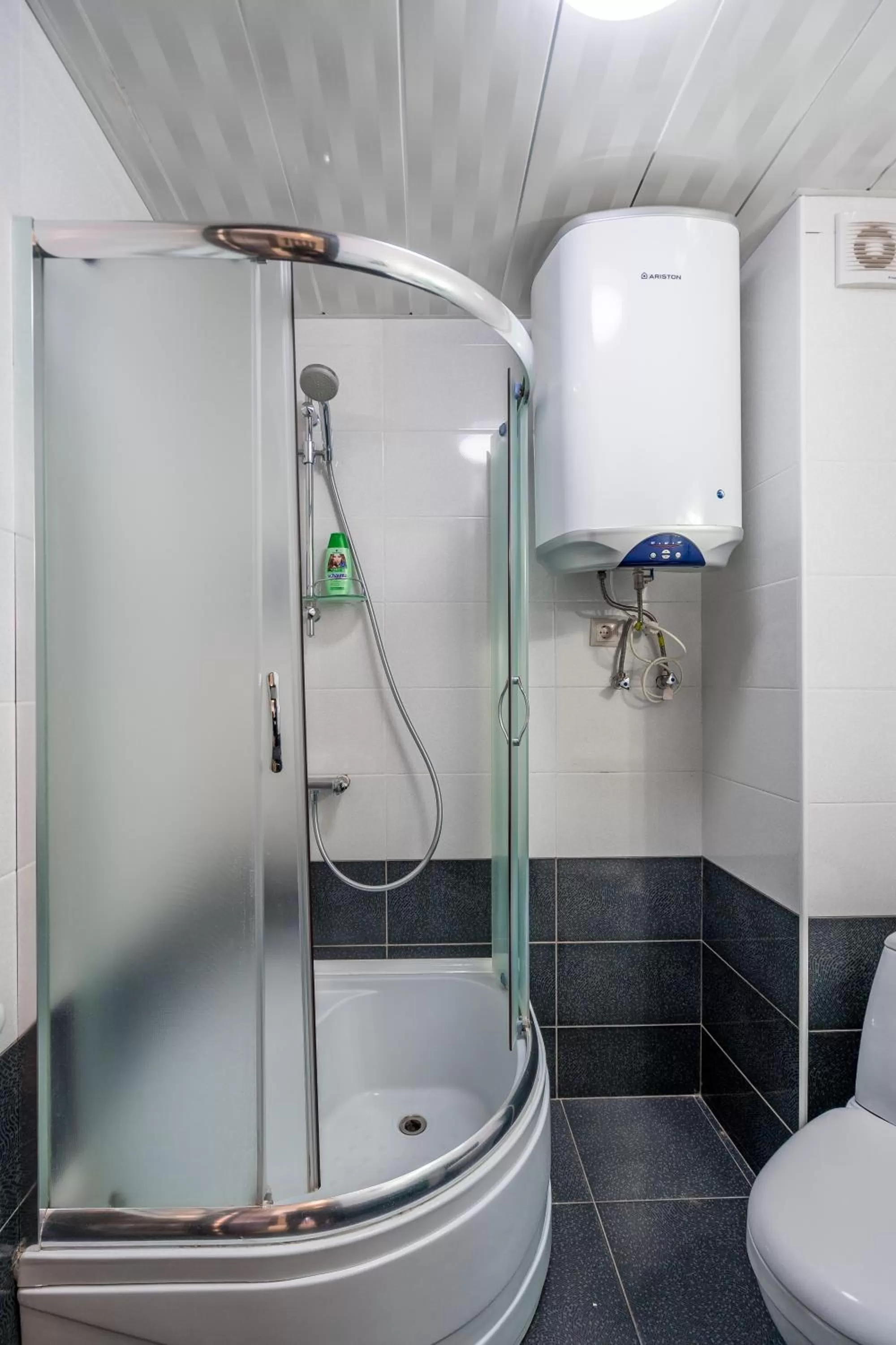 Shower, Bathroom in 2-room Apartment NFT Gudauri Penta 503