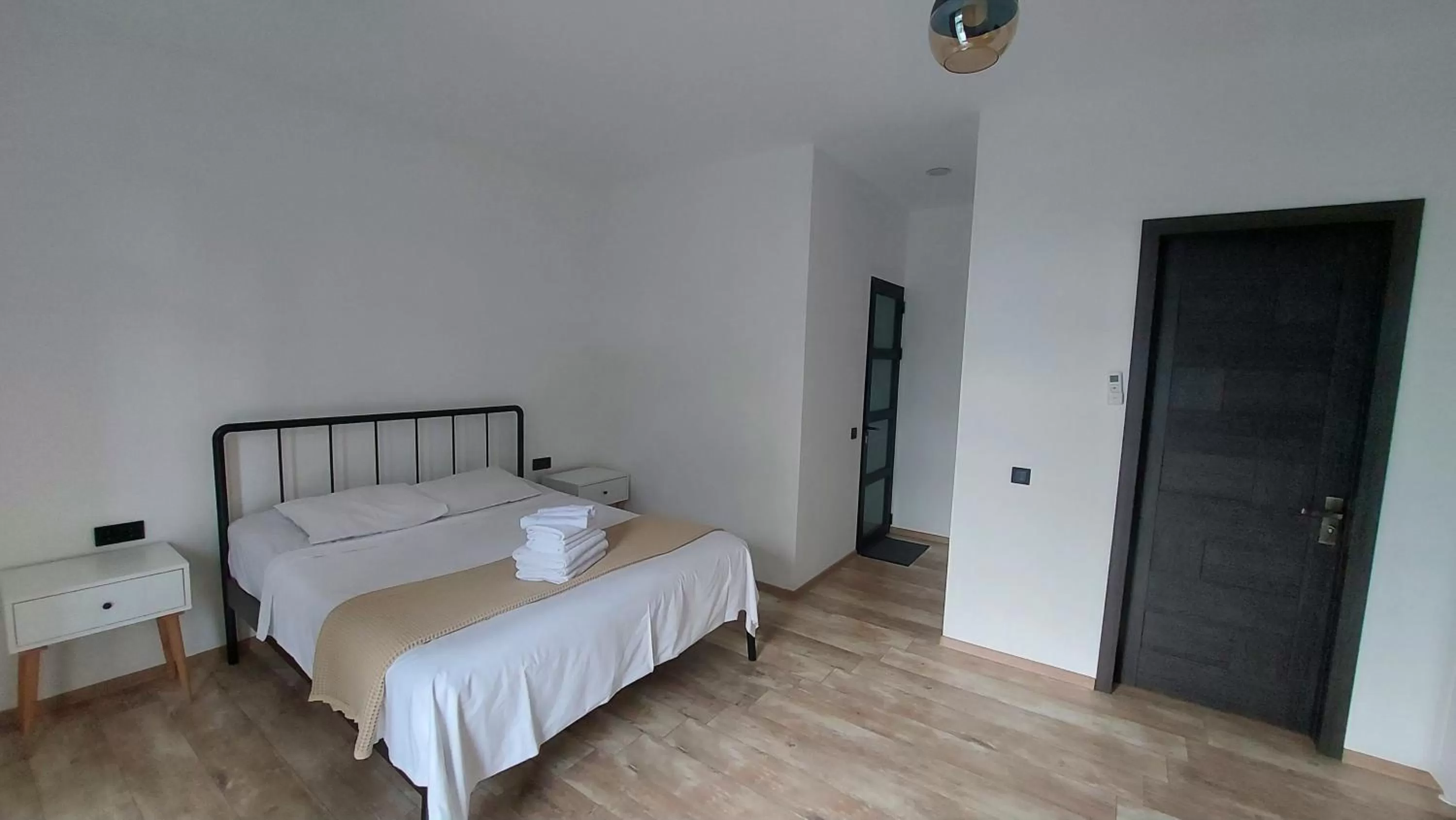 Bedroom, Bed in Level Up Hotel & Restaurant