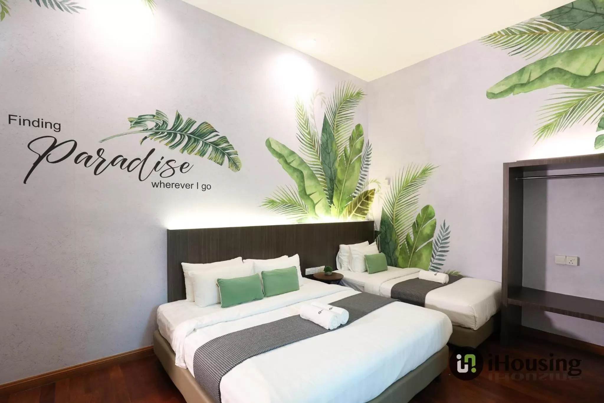 Bed in Trevor Hotel Malacca Town By I Housing