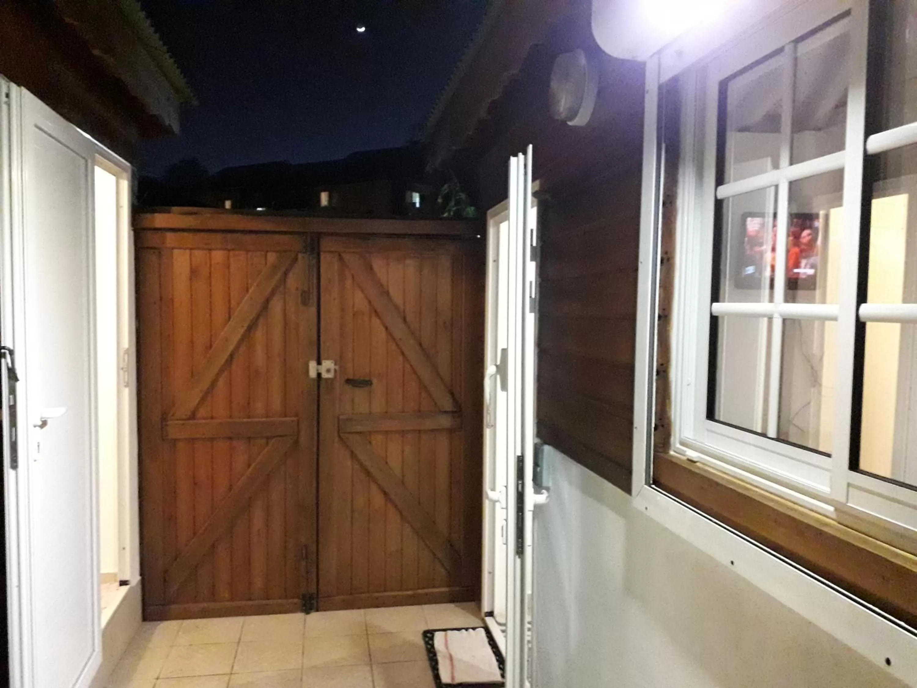 Patio in Le Saint Georges