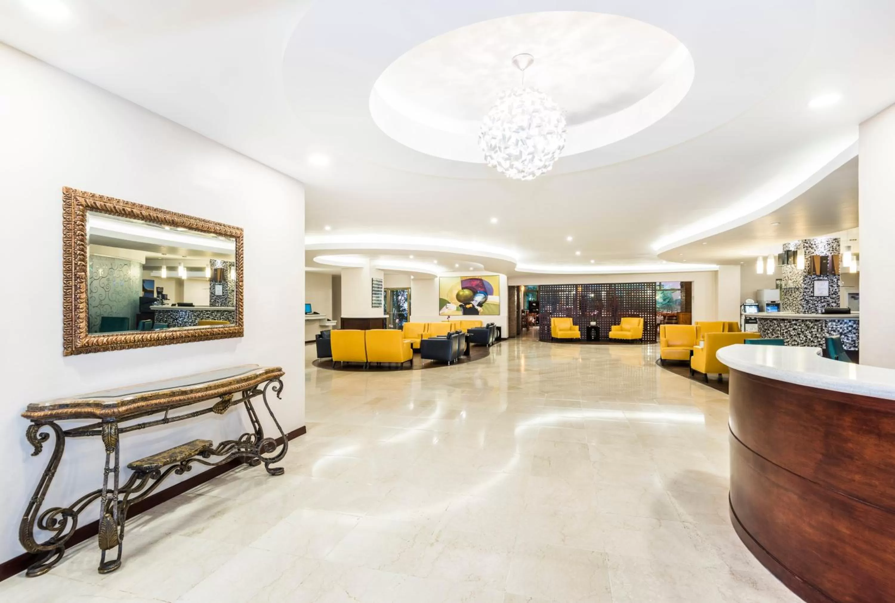 Property building in Holiday Inn Convention Center by IHG