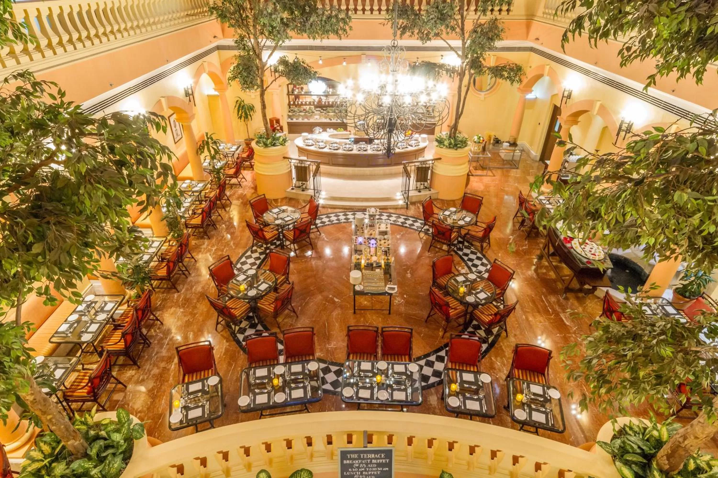 Restaurant/places to eat, Bird's-eye View in Grand Excelsior Hotel Deira