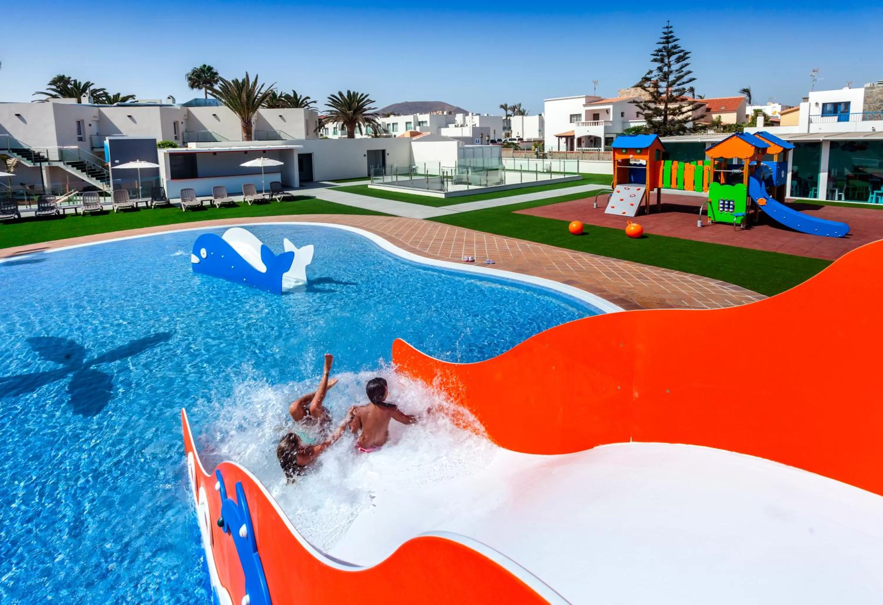 Swimming pool in Barceló Corralejo Sands