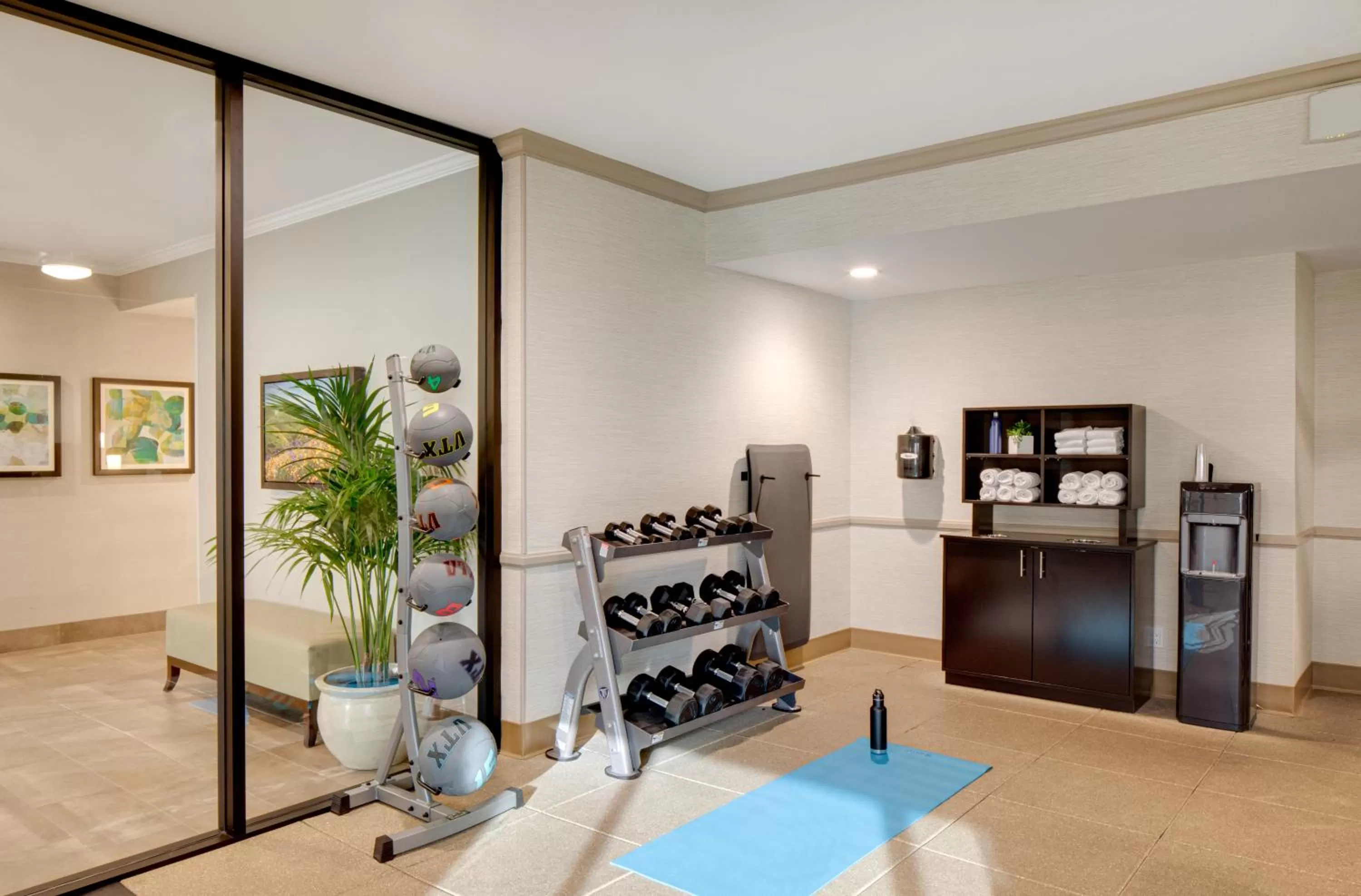 Fitness centre/facilities in Ayres Hotel Corona - Riverside