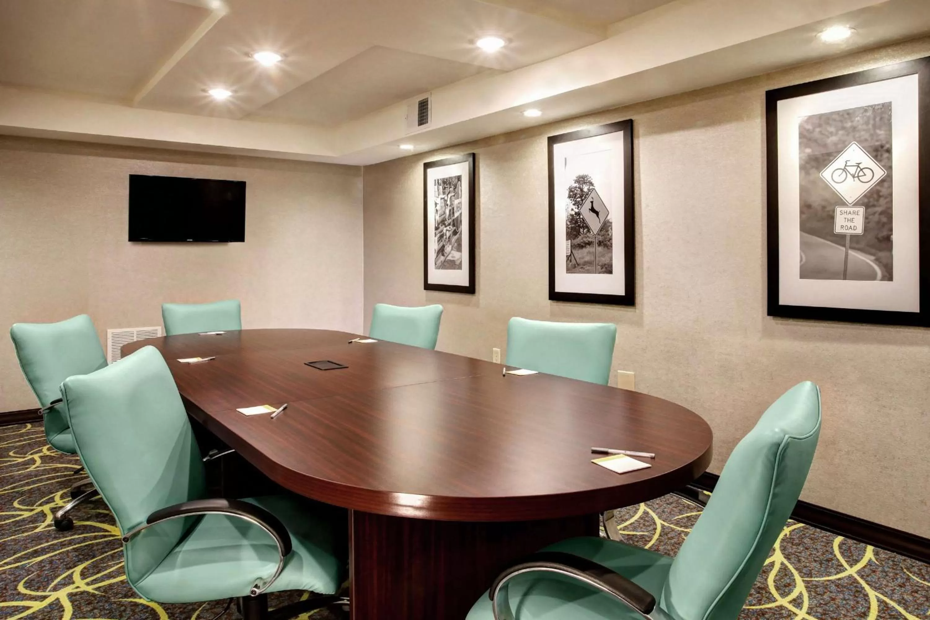 Meeting/conference room in Hampton Inn & Suites By Hilton Baltimore/Aberdeen, Md