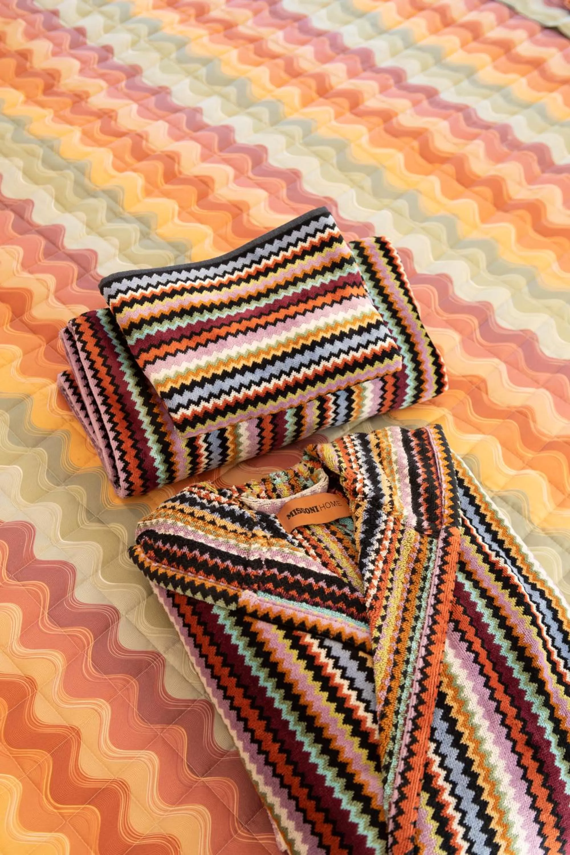 Bedroom in Vespasiani Suites