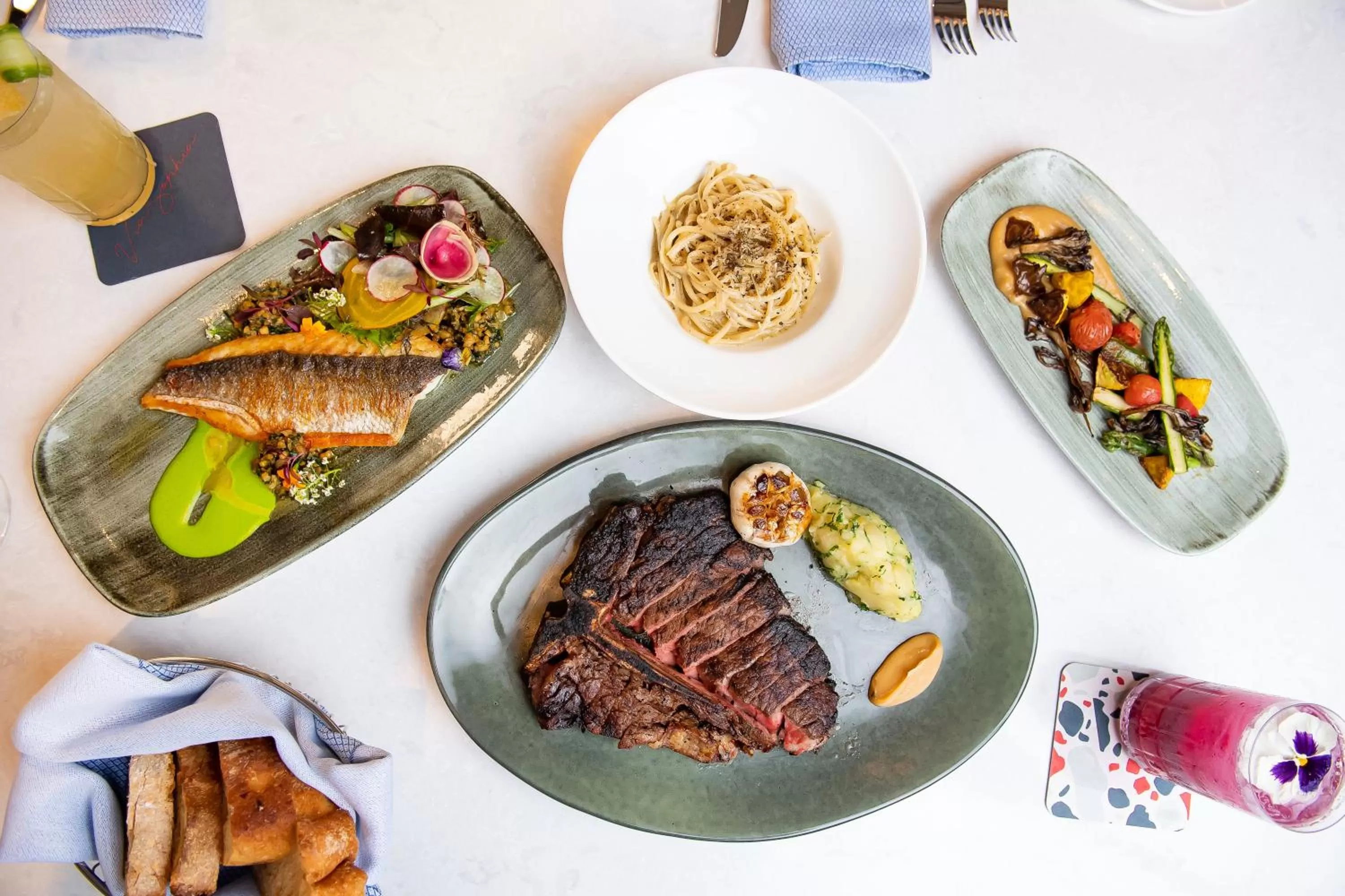 Restaurant/places to eat in Hamilton Hotel - Washington DC