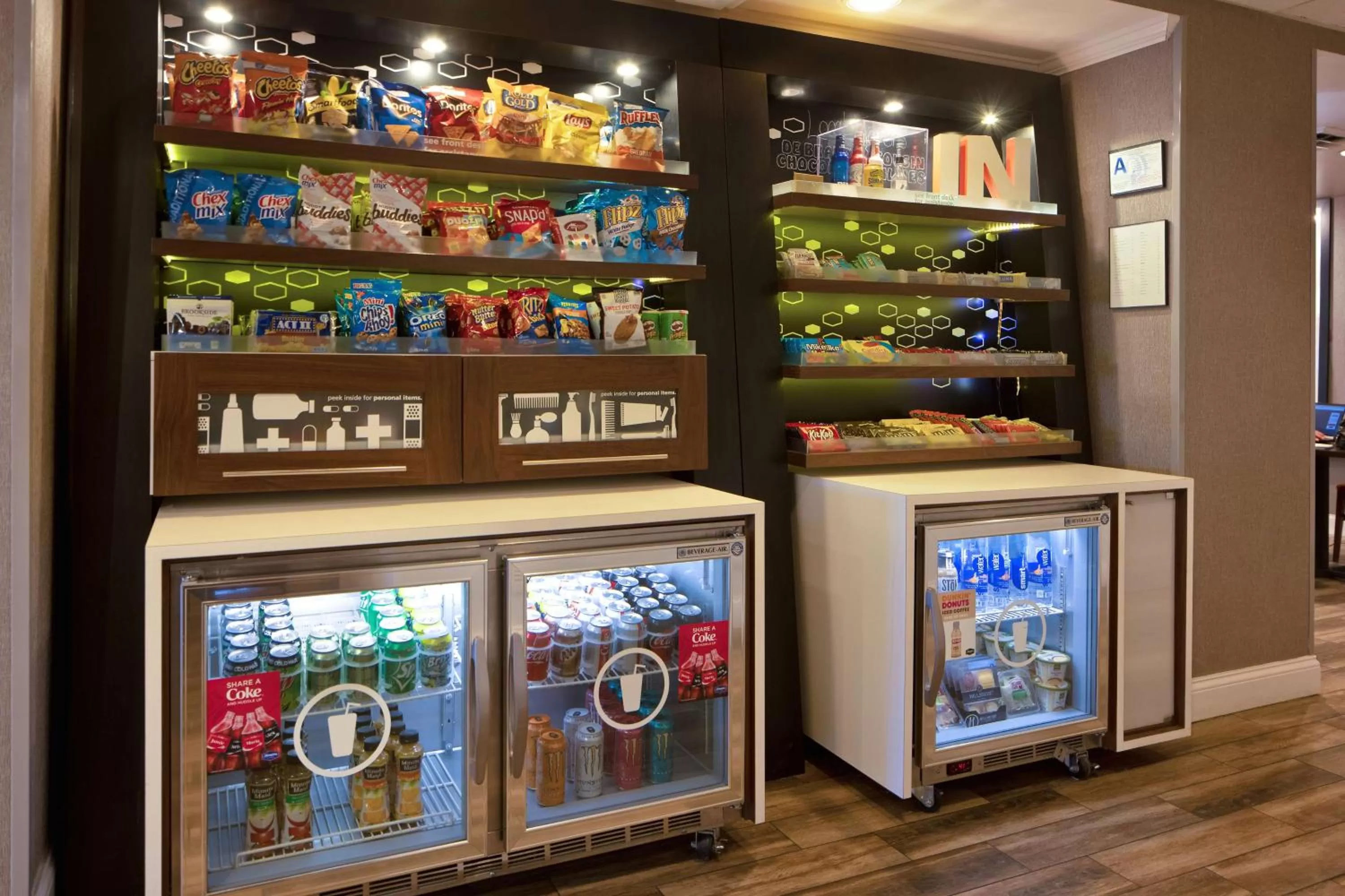 Restaurant/places to eat in Hampton Inn Fort Wayne-Southwest