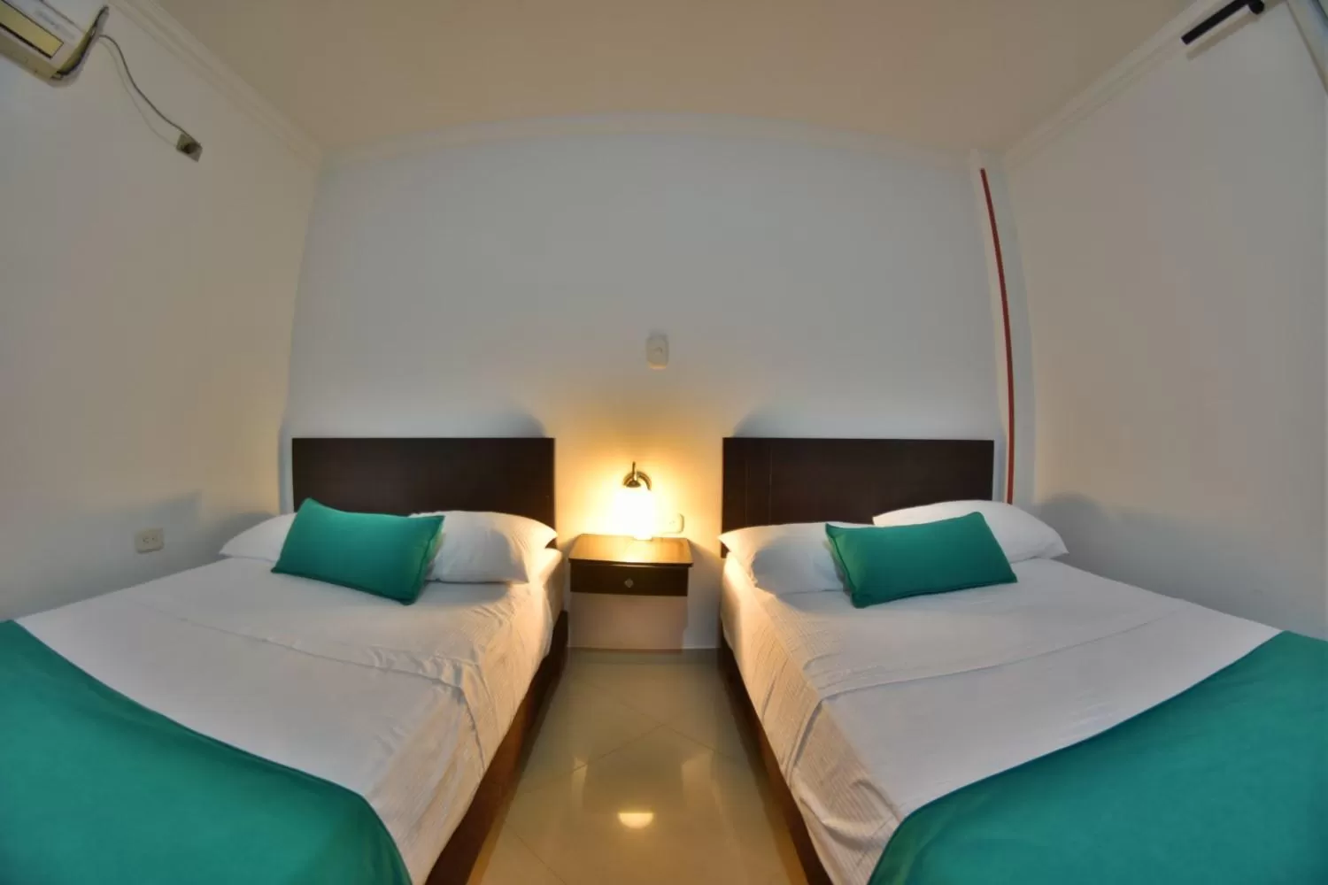 Bed in Hotel Montserrat Plaza