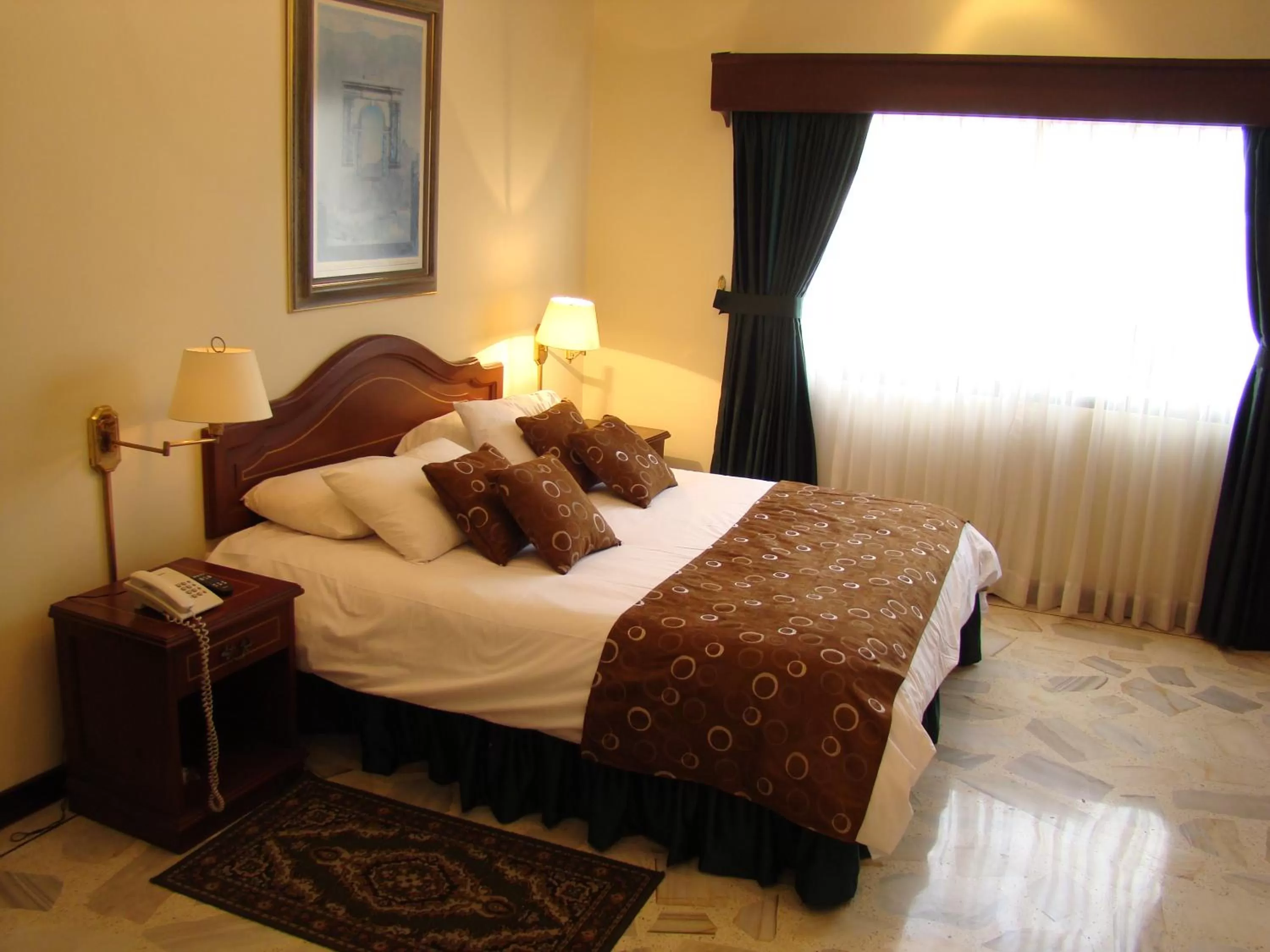 Photo of the whole room in Hotel San Fernando Real