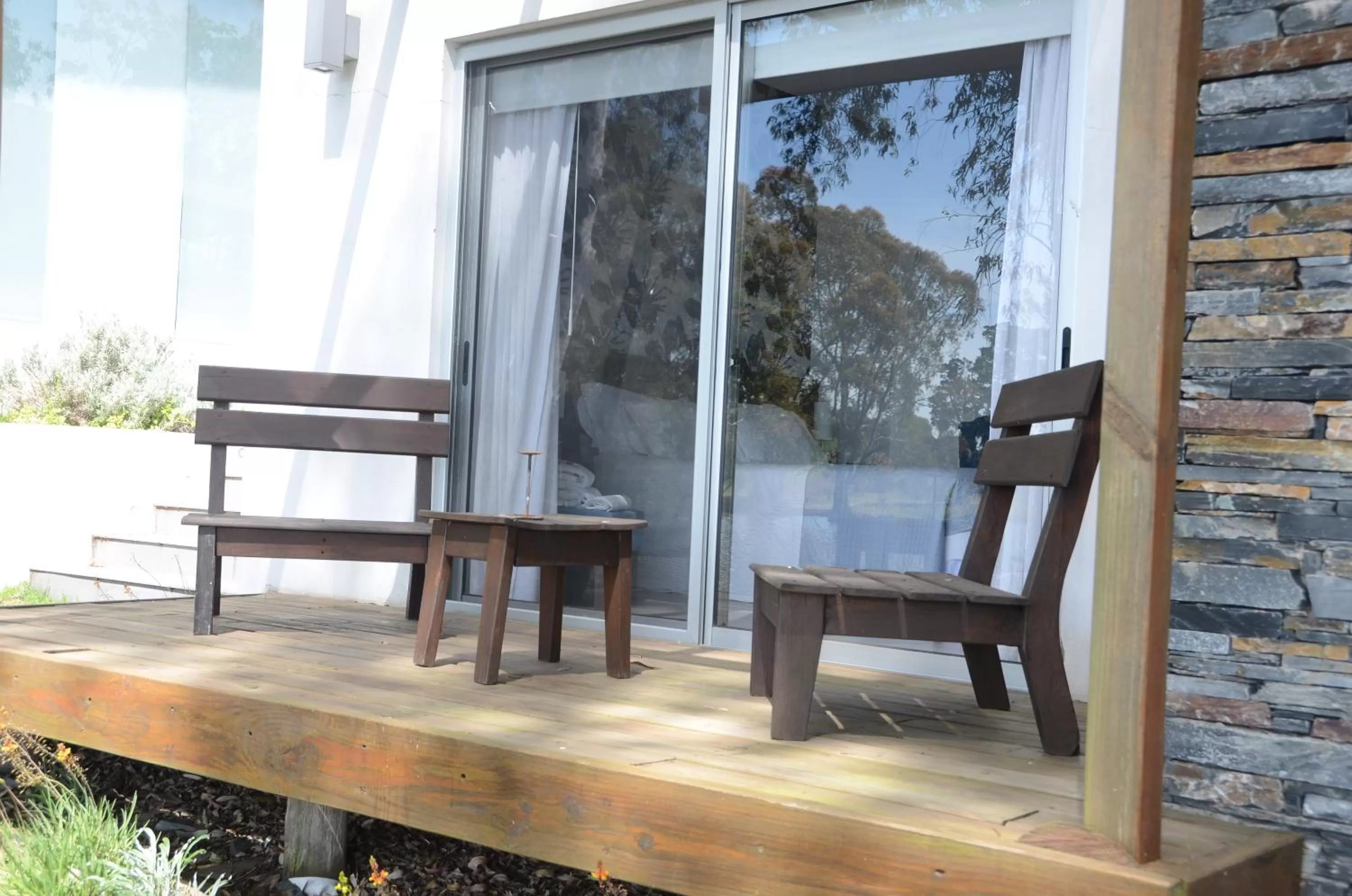 Balcony/Terrace, Seating Area in Al Natural Posada