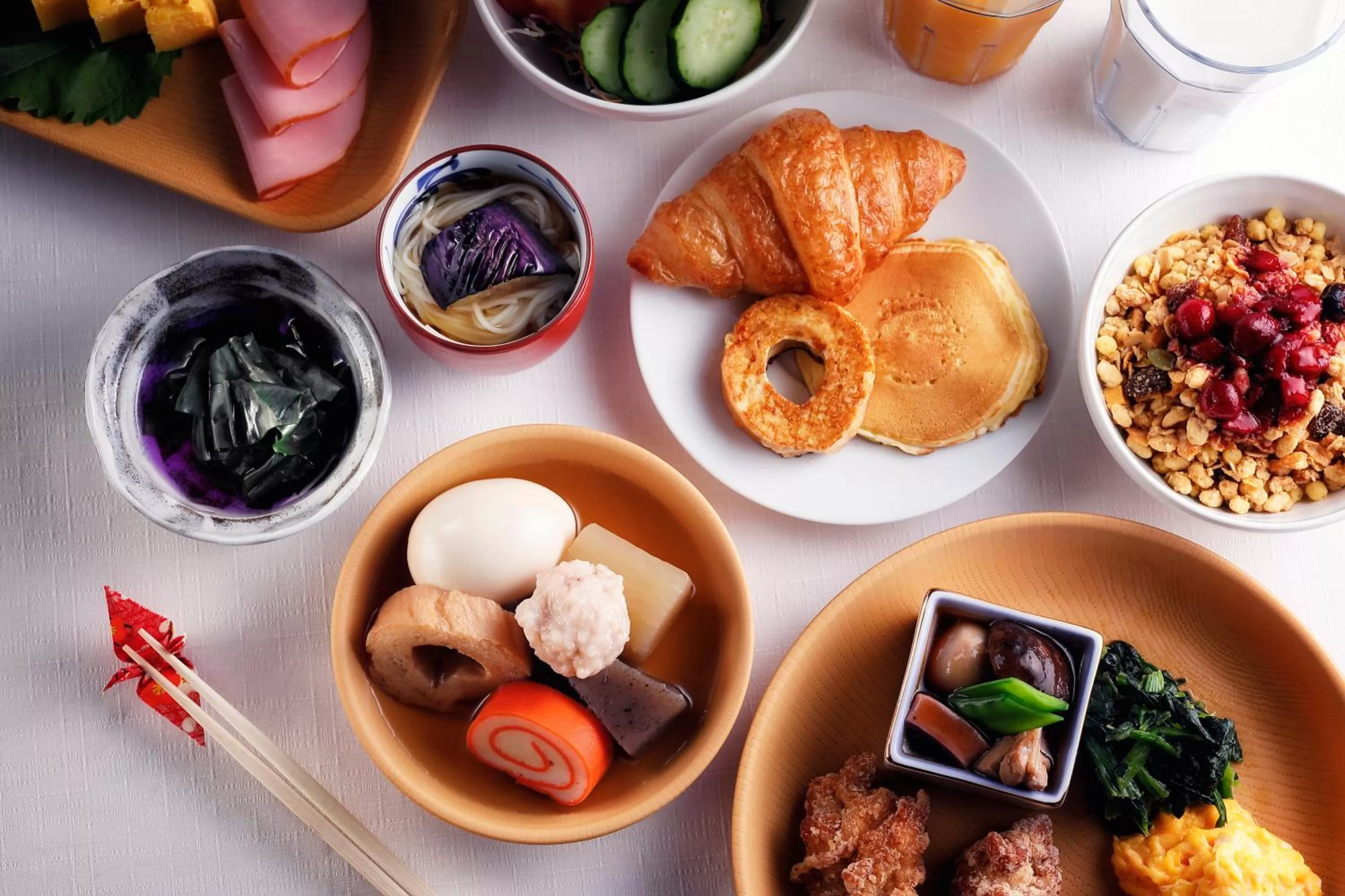 Breakfast in Daiwa Roynet Hotel KANAZAWA-MIYABI