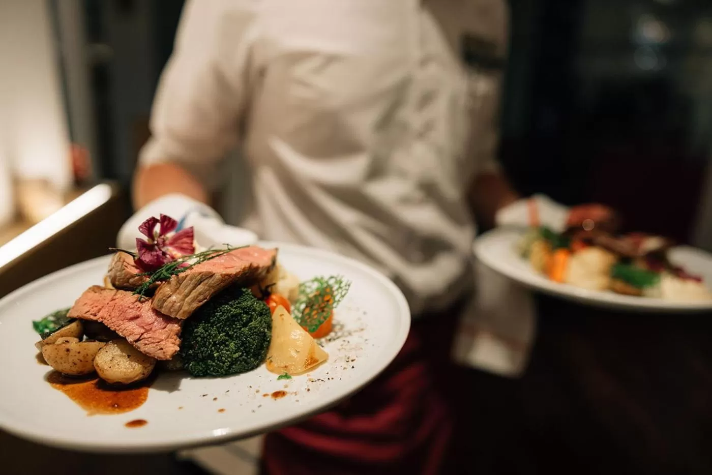 Food in Hotel Krone Thun