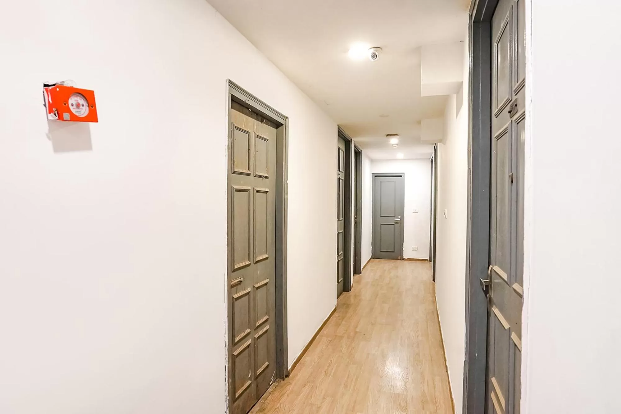 Lobby or reception in FabHotel F9 Sector 121