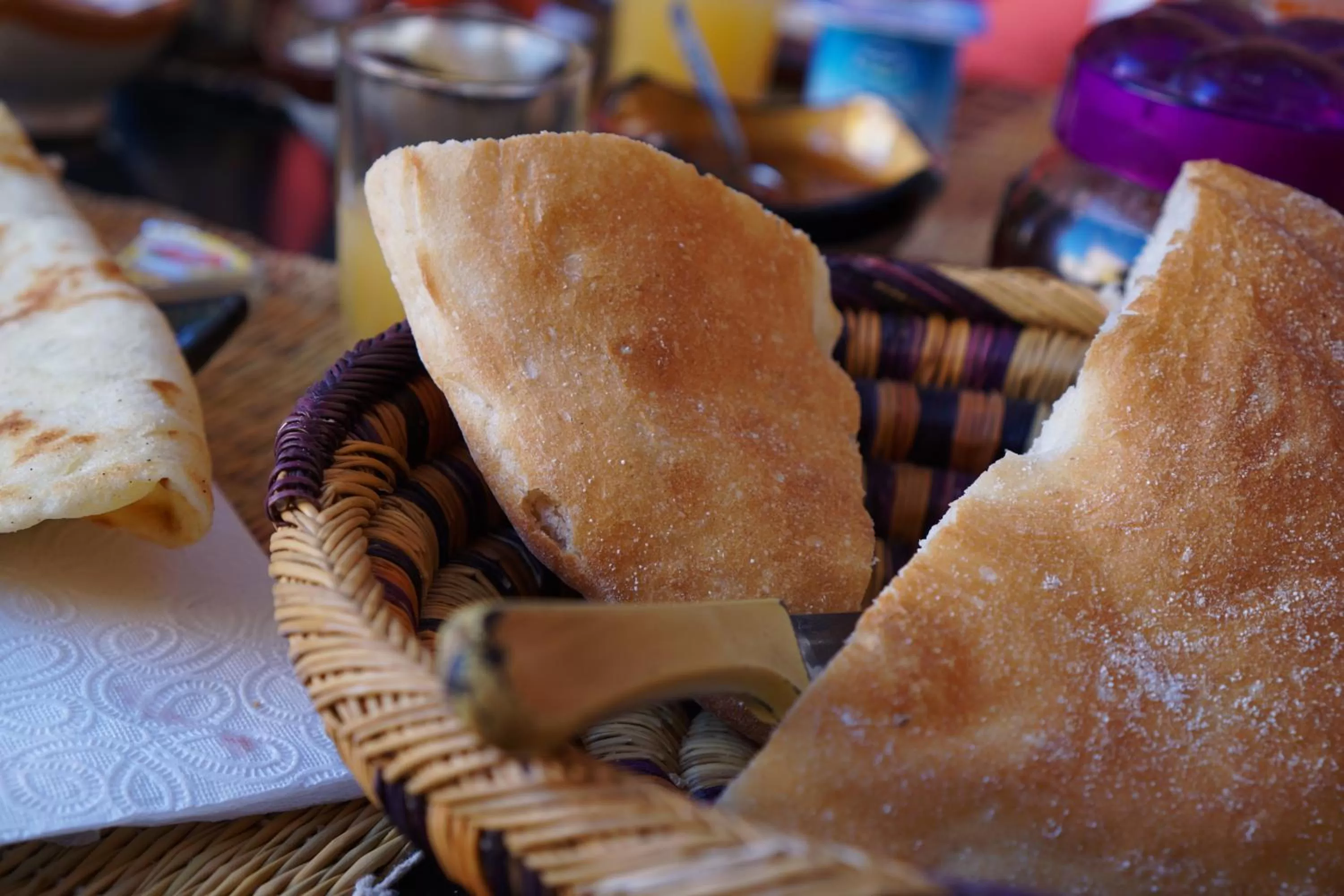 Food and drinks in Maison d'hôtes Dar El Nath