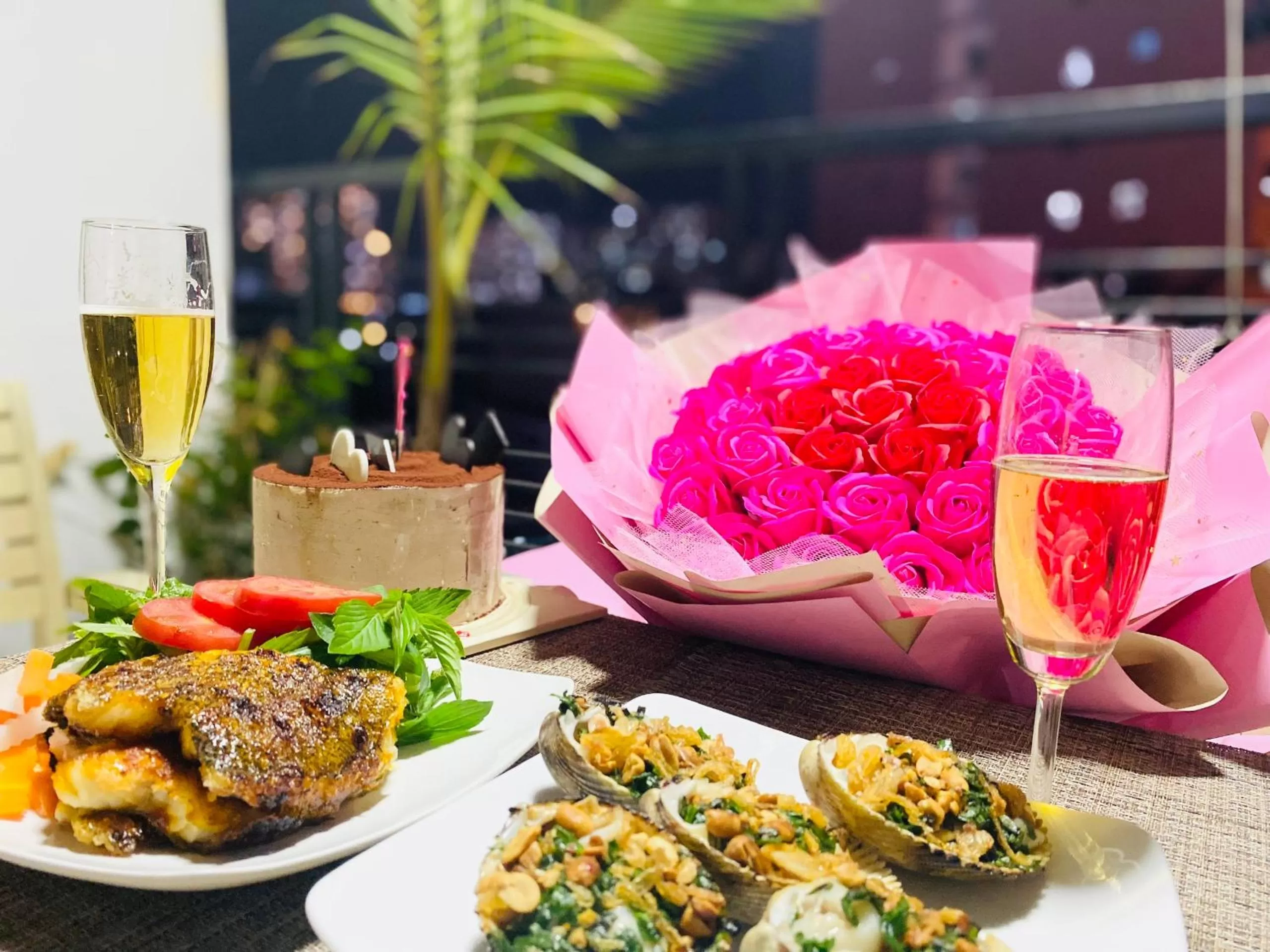 Food in CHEZ LOTUS VN