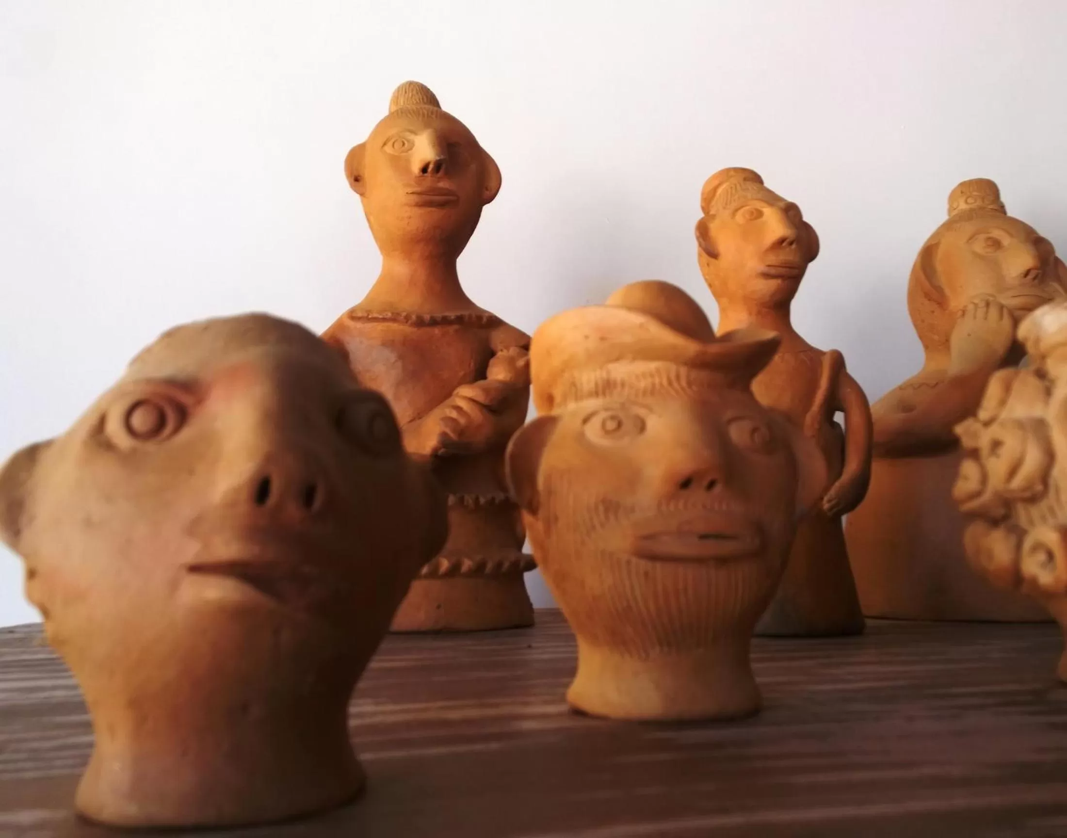 Decorative detail in Angá Beach Hotel