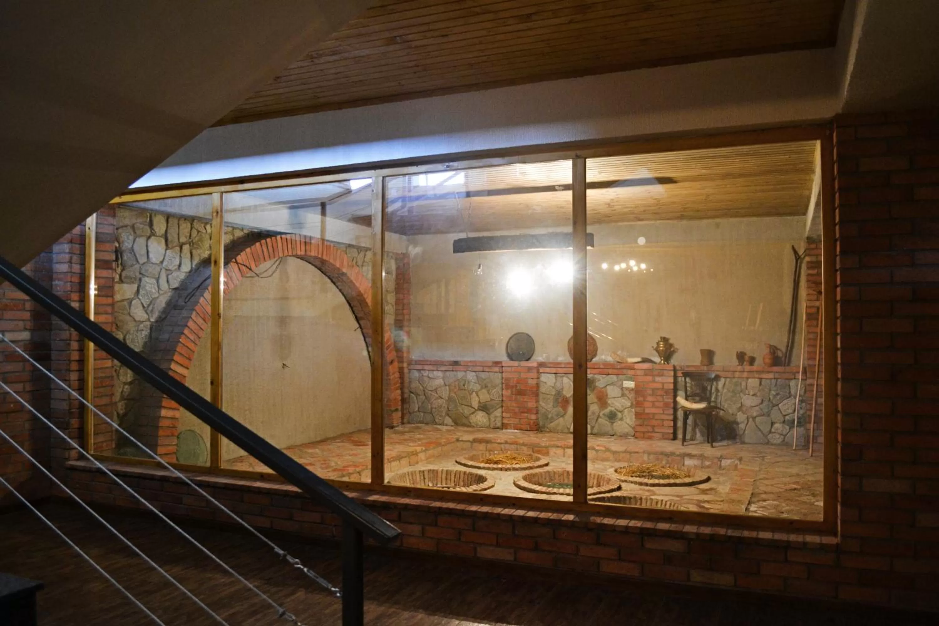 On site in The Wine Hotel Telavi