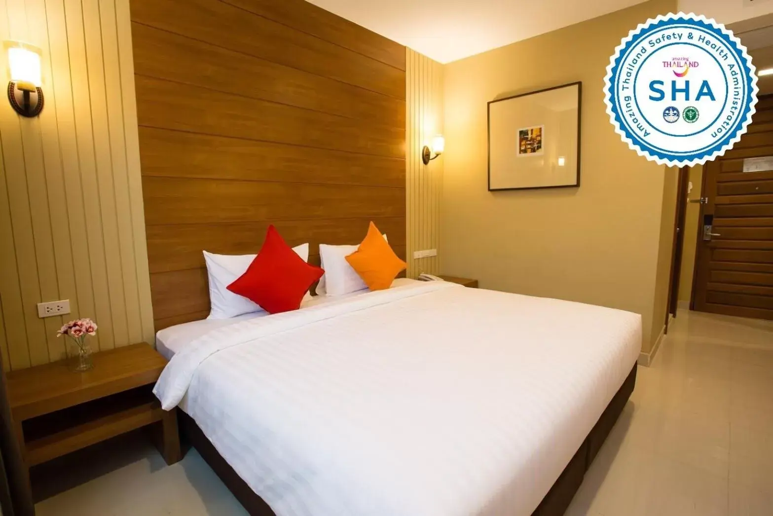 Standard Double or Twin Room in S Bangkok Hotel, Navamin Standard Double or Twin Room in S Bangkok Hotel, Navamin