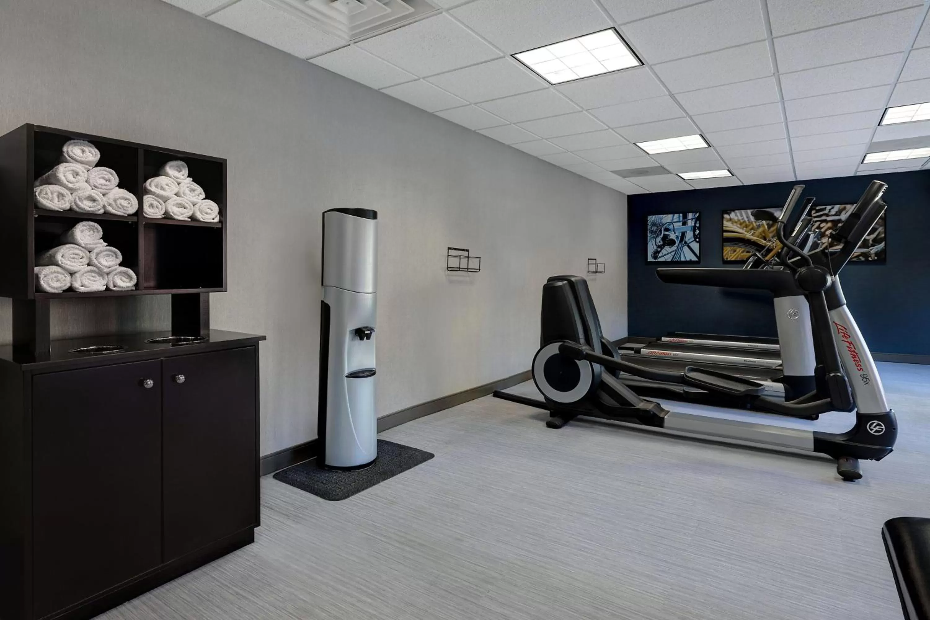 Fitness centre/facilities in Residence Inn Glenwood Springs