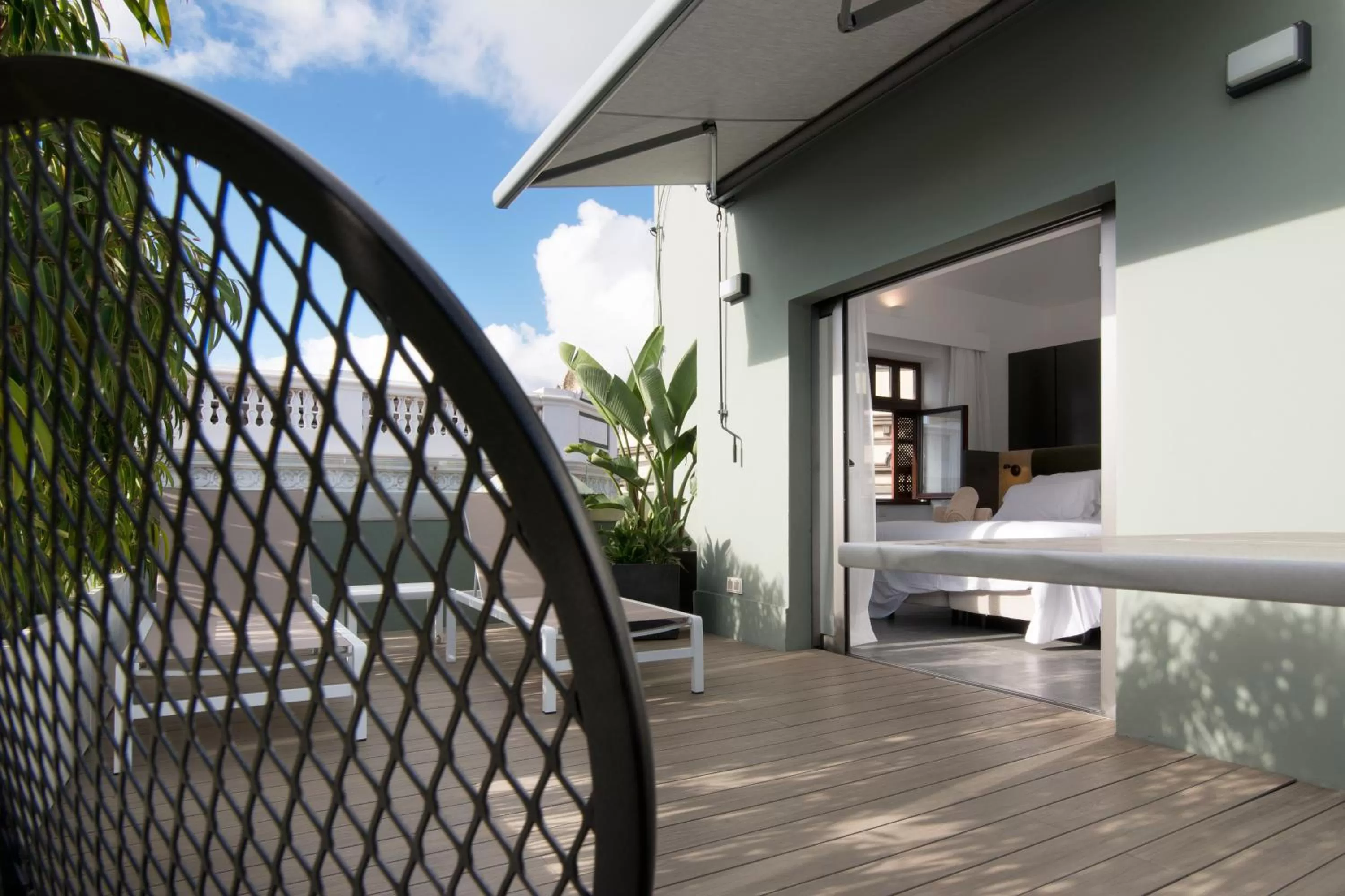 Patio in Suites 1478