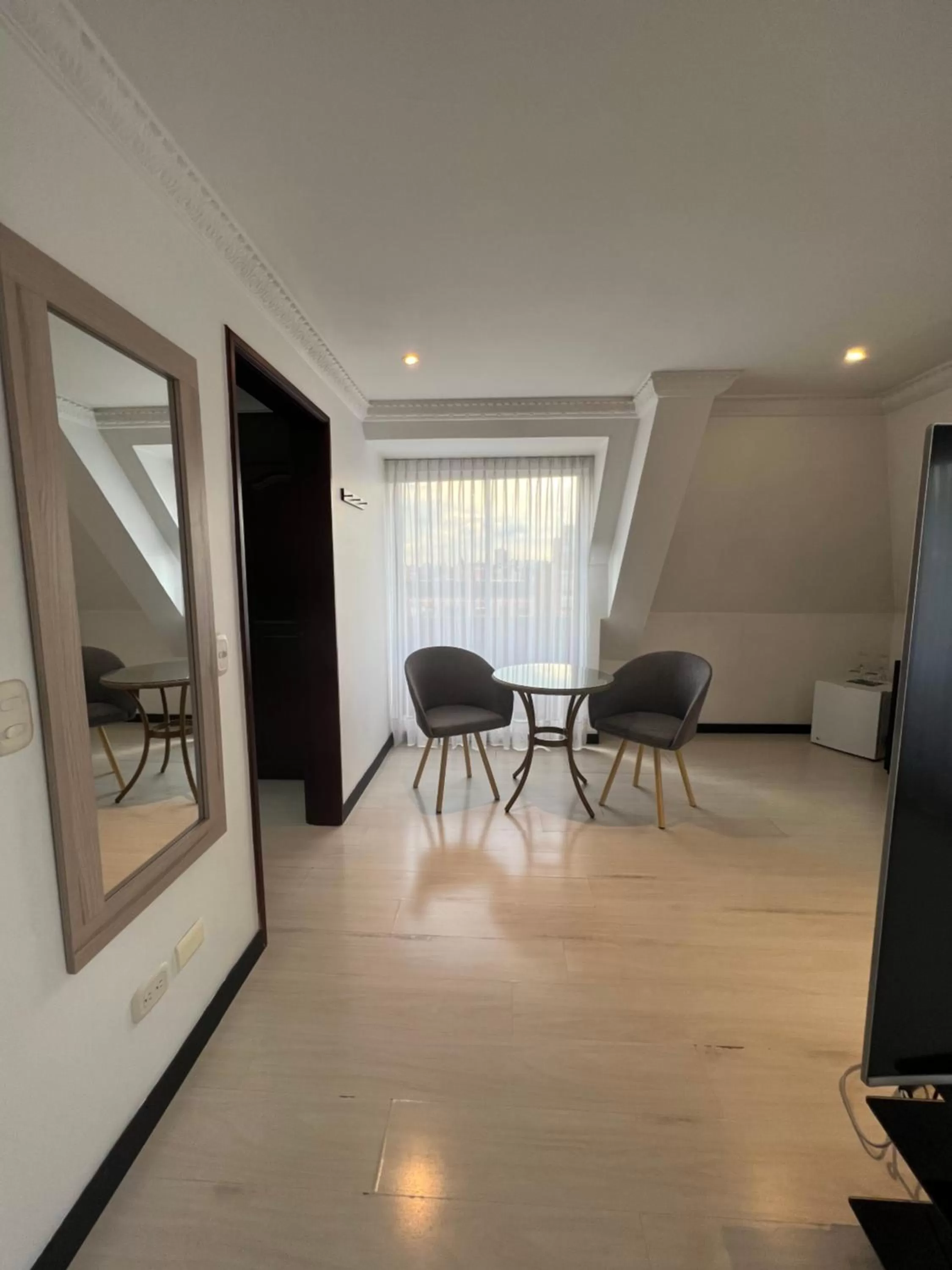 Living room, Seating Area in Suites 109 GH Usaquén