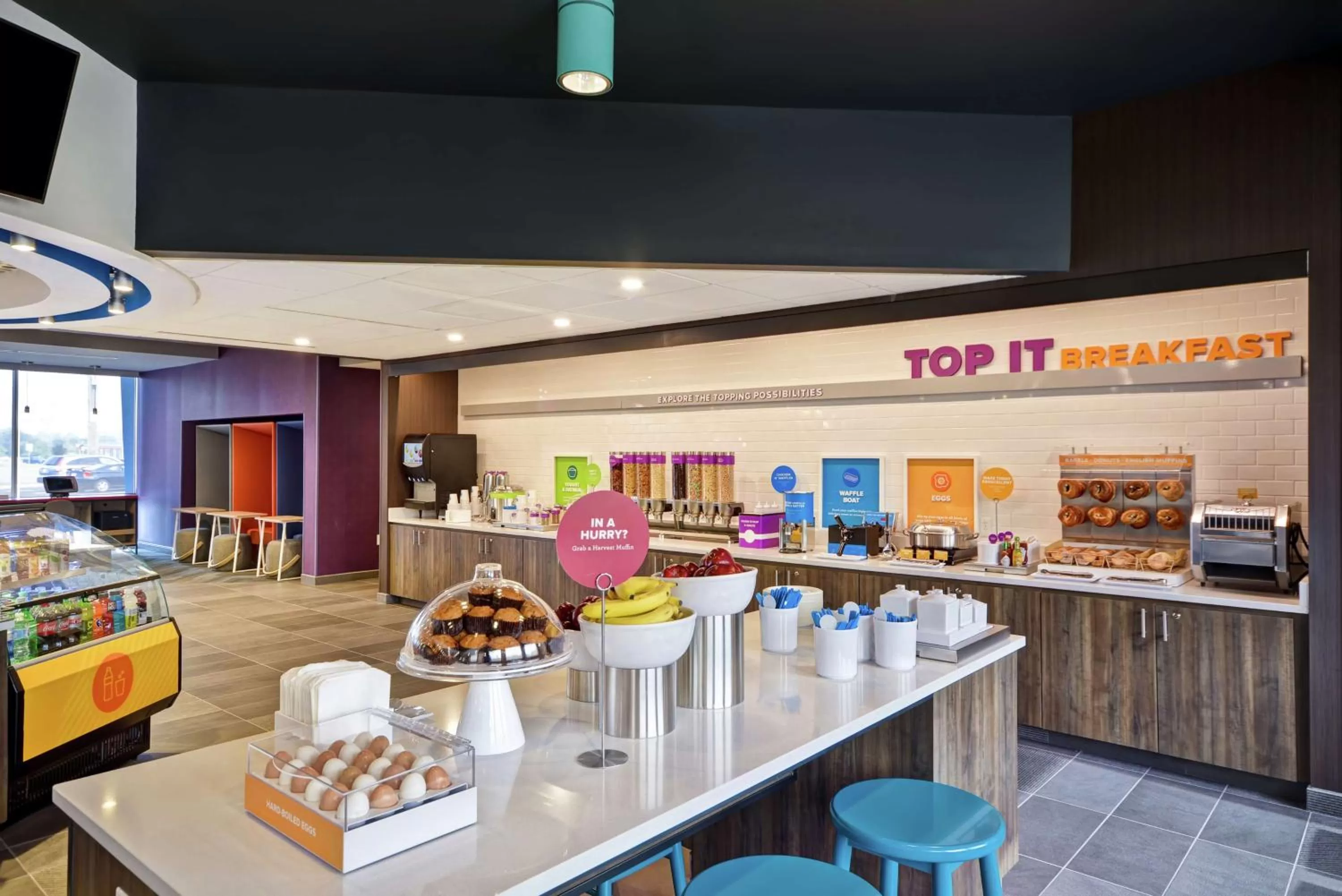 Breakfast in Tru By Hilton Beavercreek Dayton