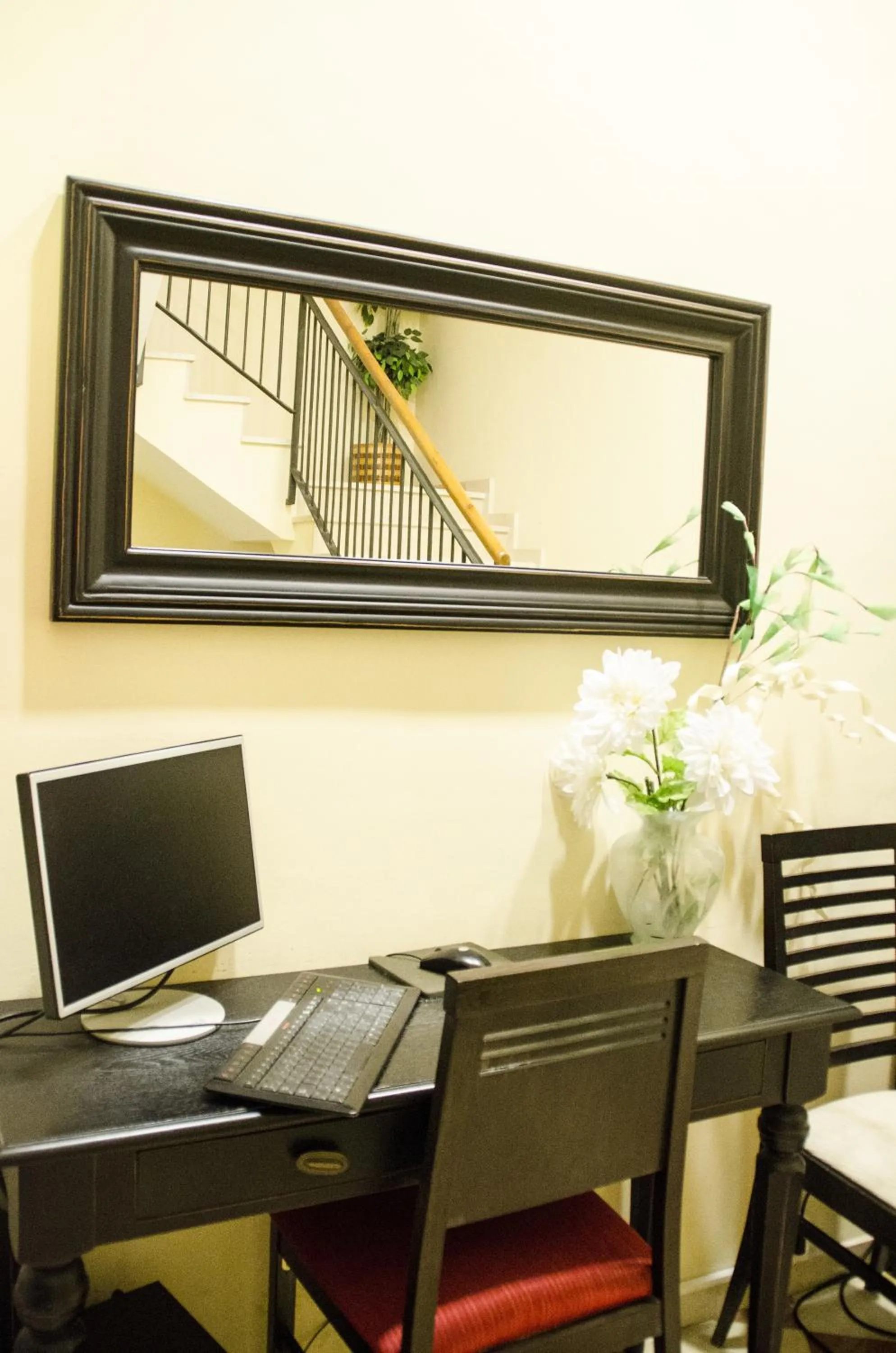 Lobby or reception in Hotel Duquesa