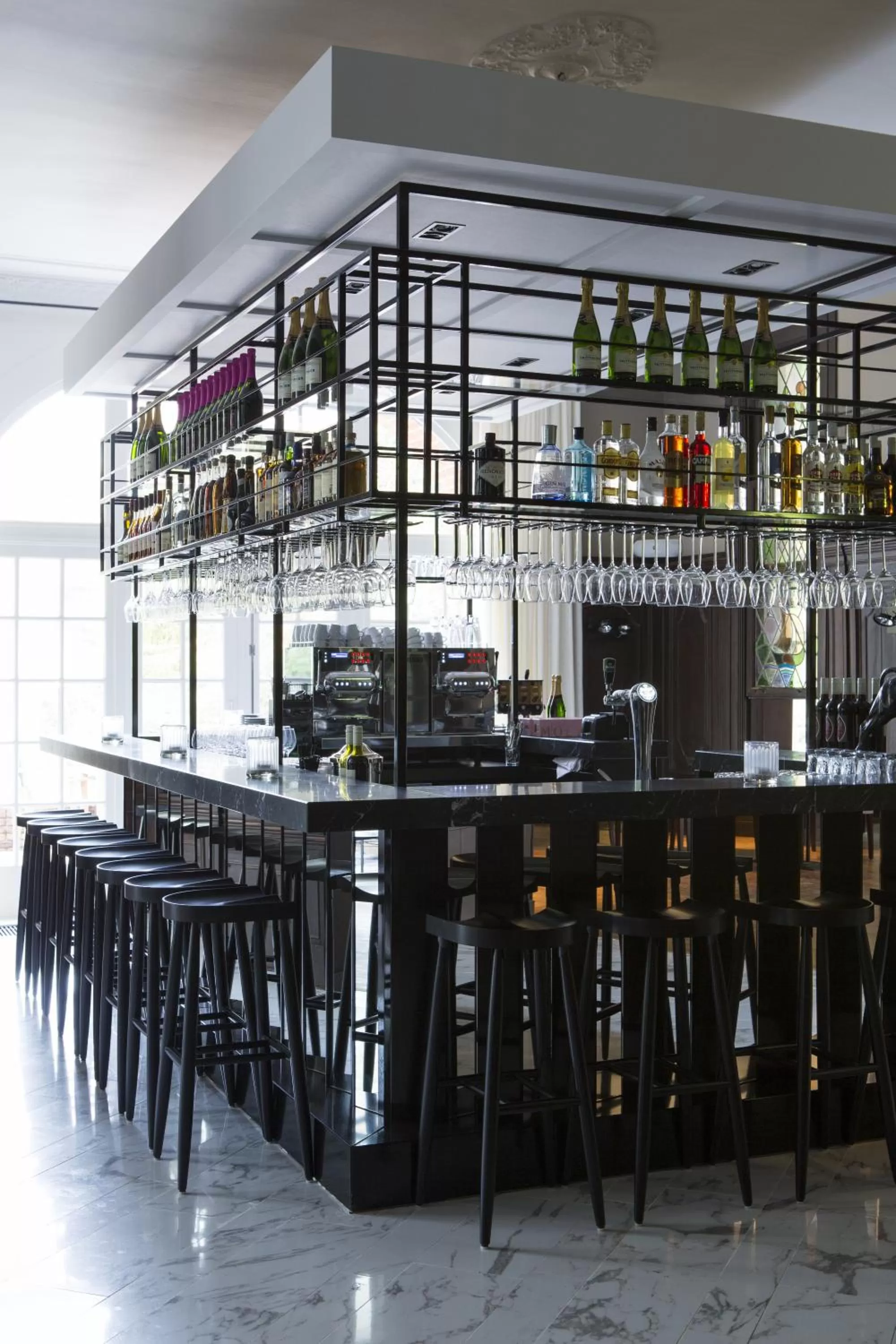 Lounge or bar in Kasteel Kerckebosch