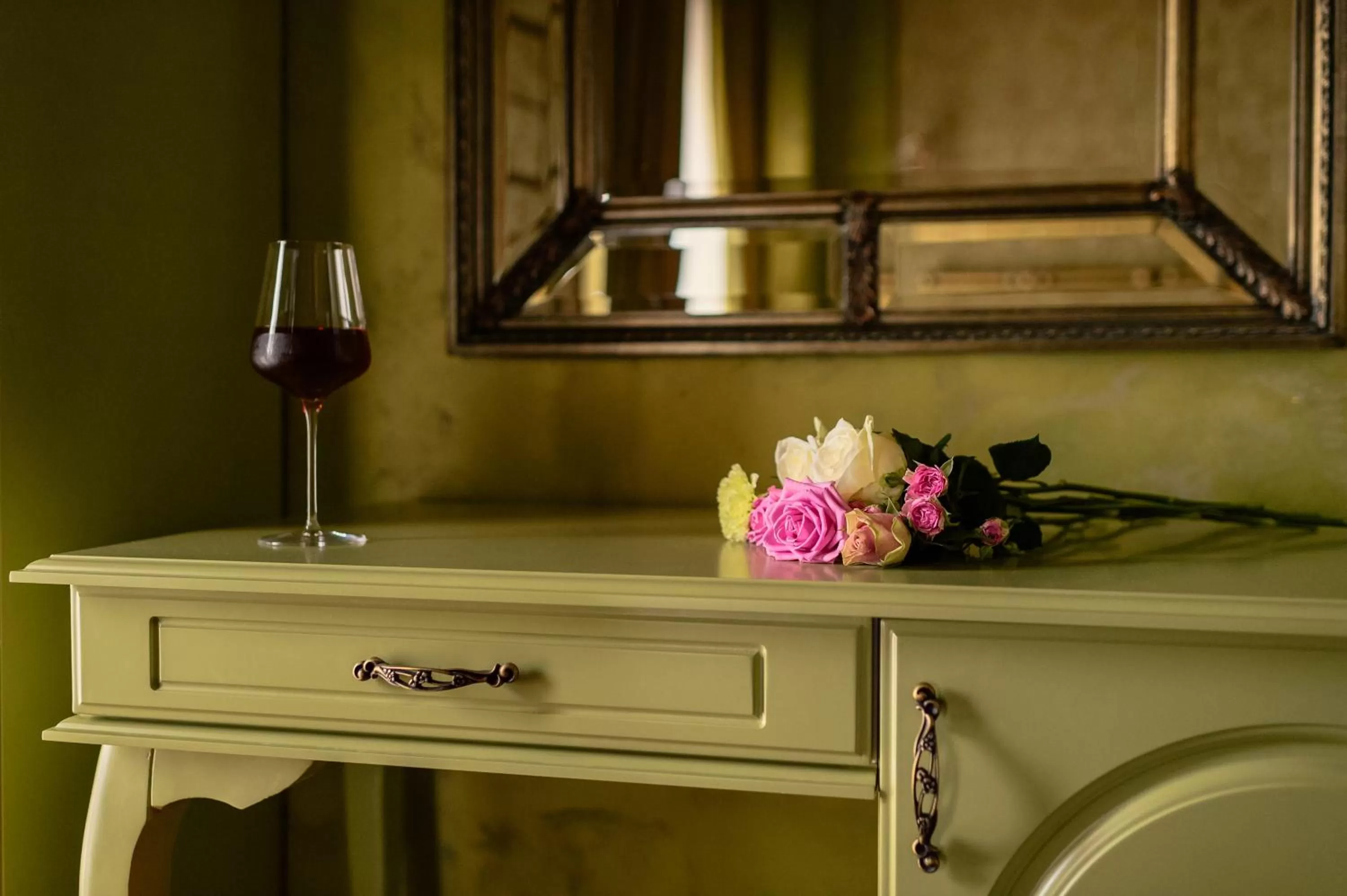 Decorative detail, Bathroom in Belle Epoque Boutique (Adult Only)